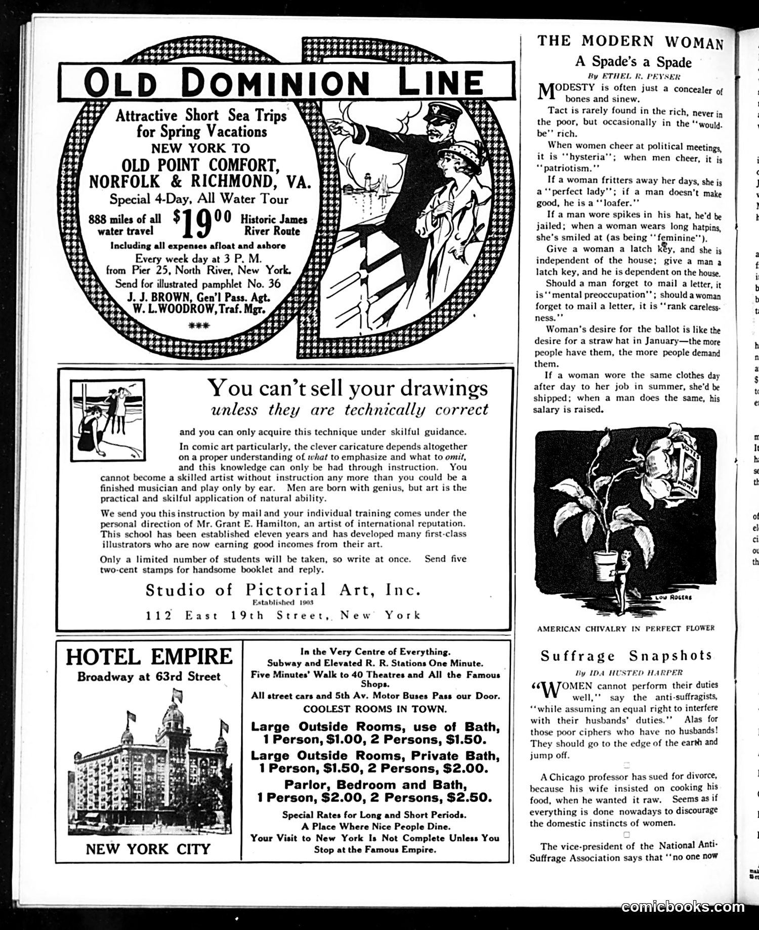 Judge — May 15, 1915 — page 16