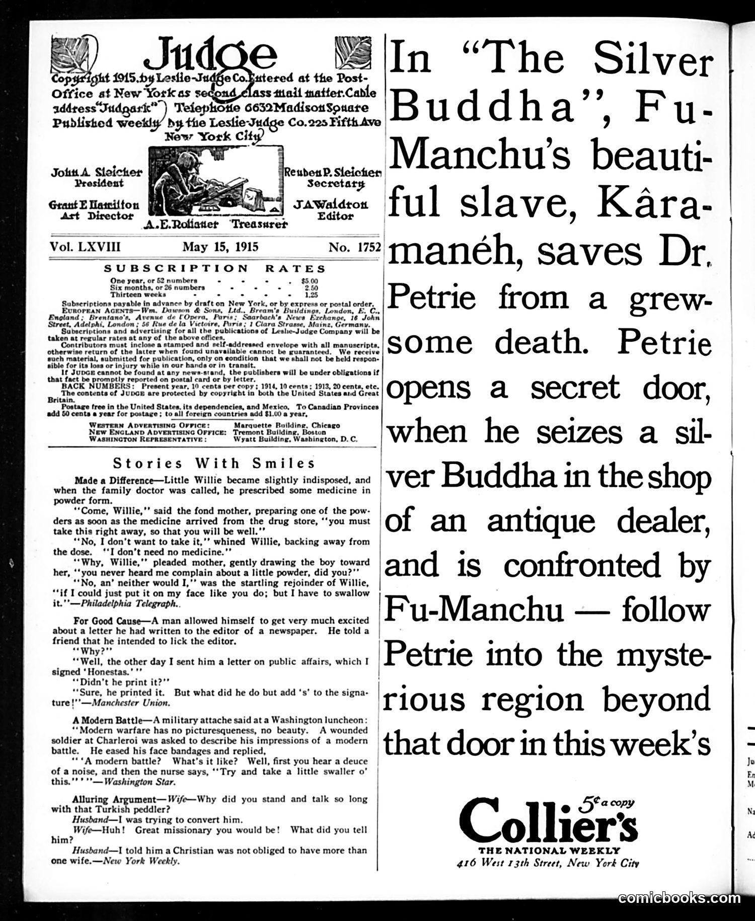 Judge — May 15, 1915 — page 20