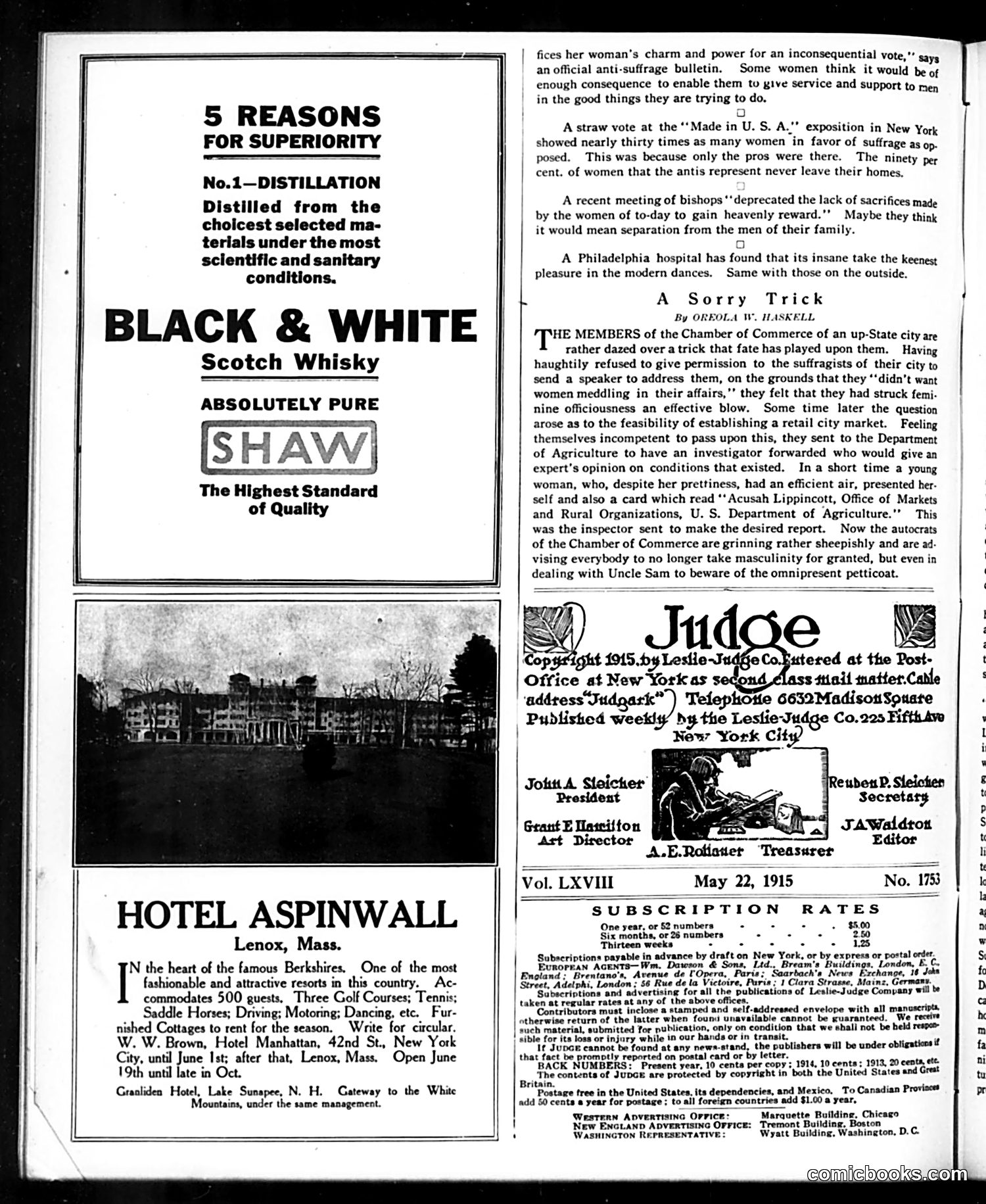Judge — May 22, 1915 — page 16