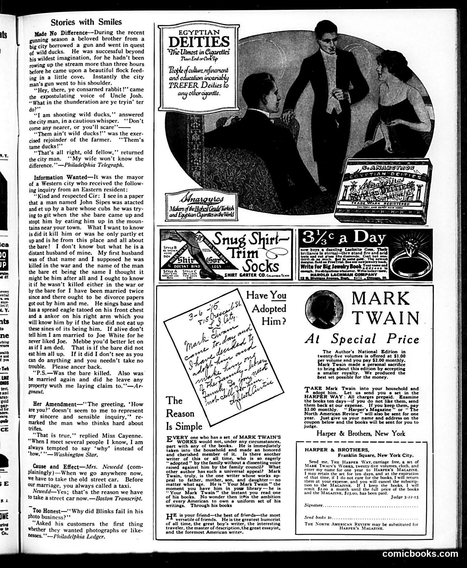 Judge — May 22, 1915 — page 21