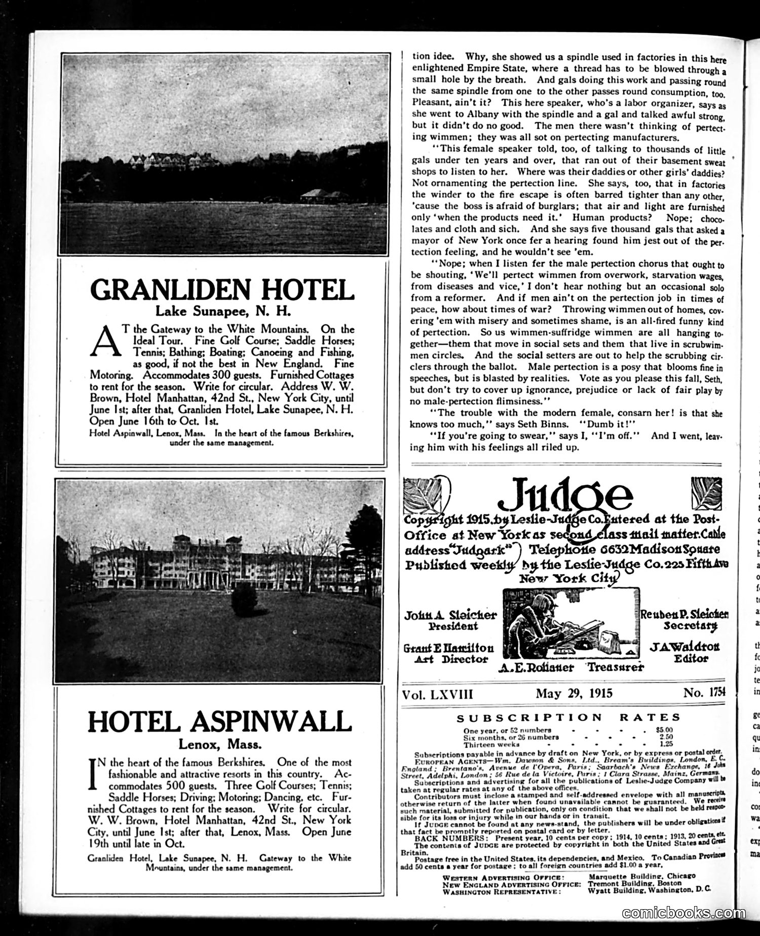 Judge — May 29, 1915 — page 16