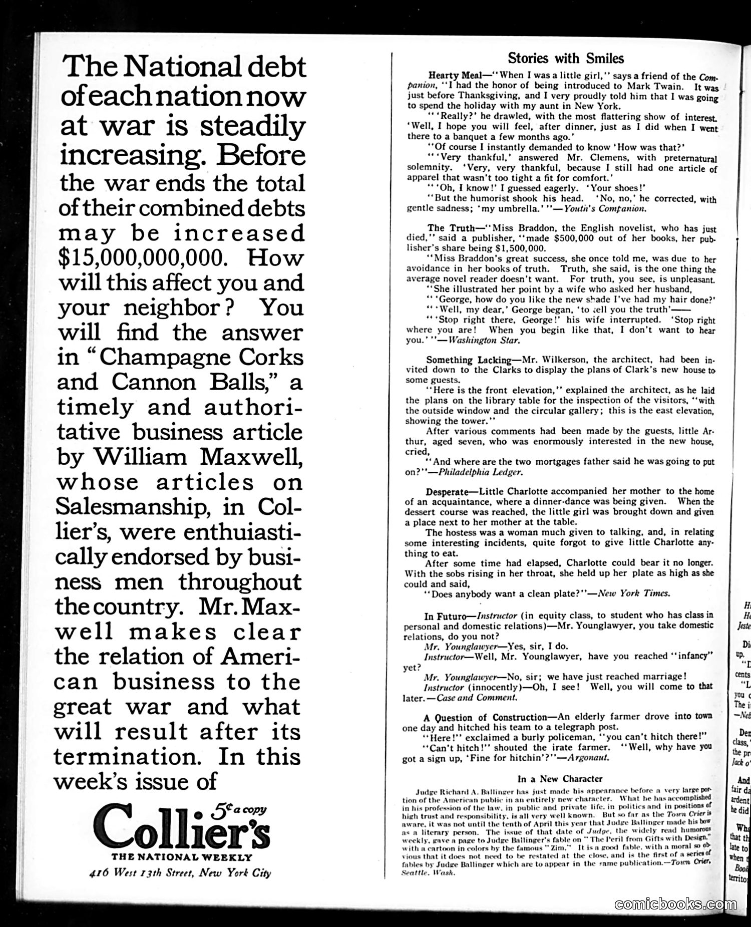Judge — May 29, 1915 — page 20