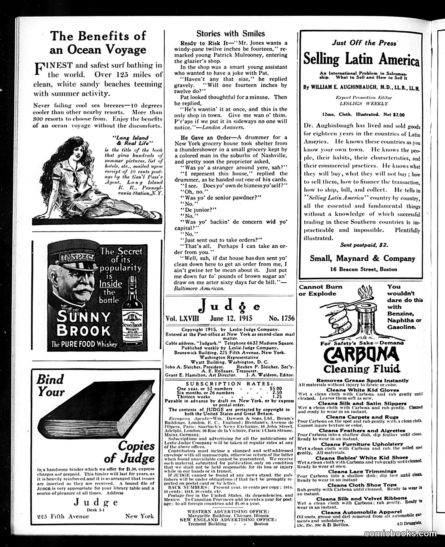 Judge — June 12, 1915 — page 22