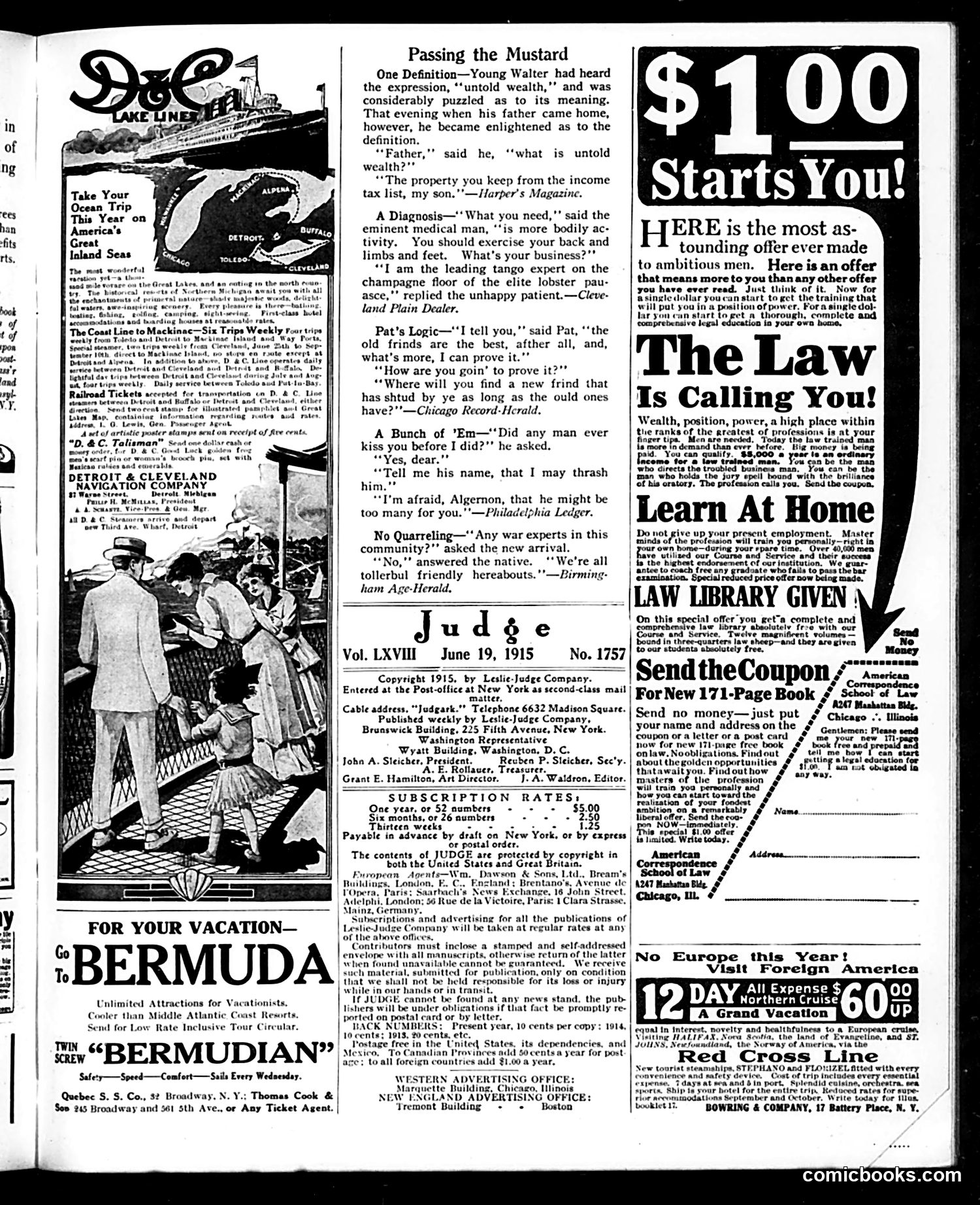 Judge — June 19, 1915 — page 21