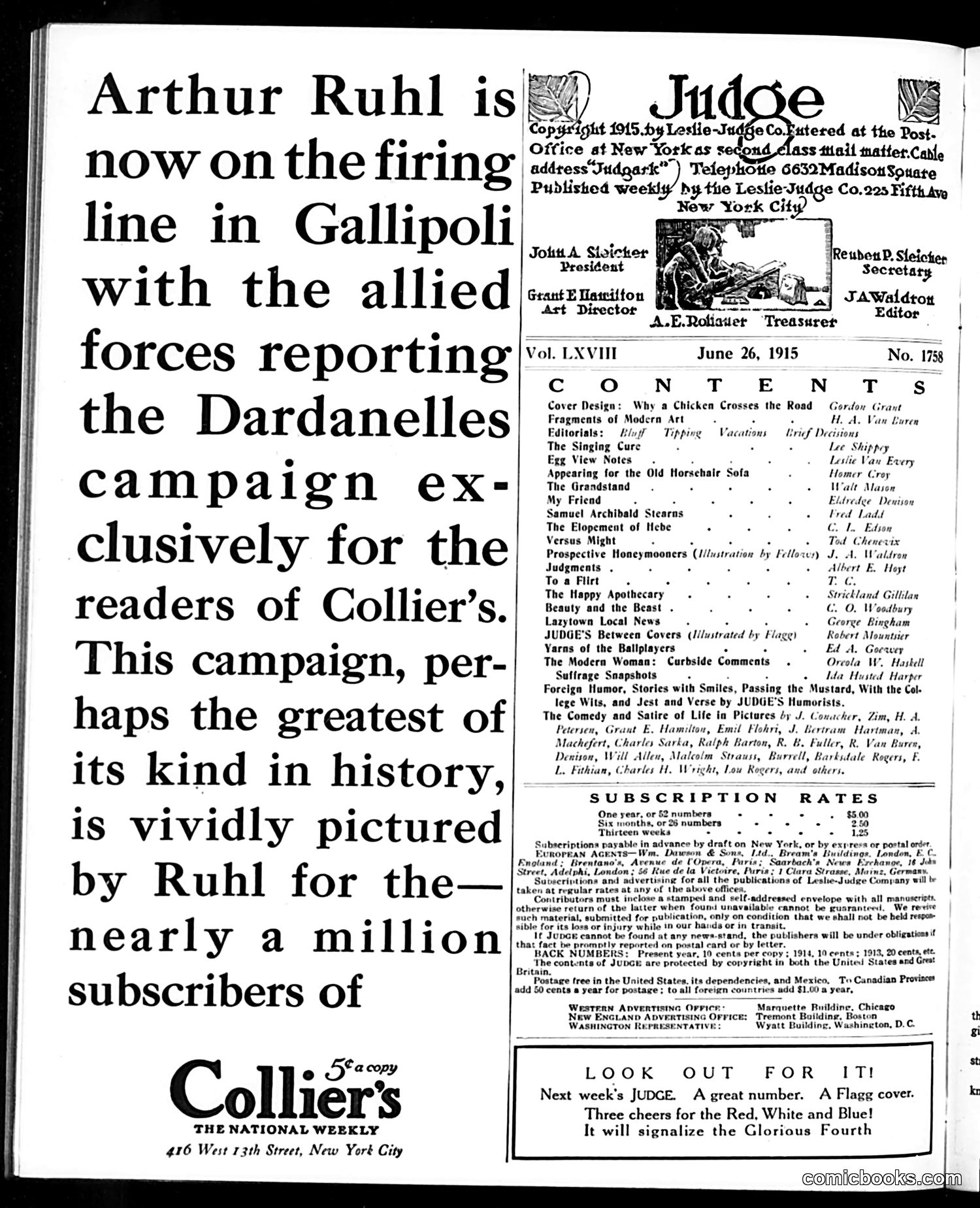 Judge — June 26, 1915 — page 2
