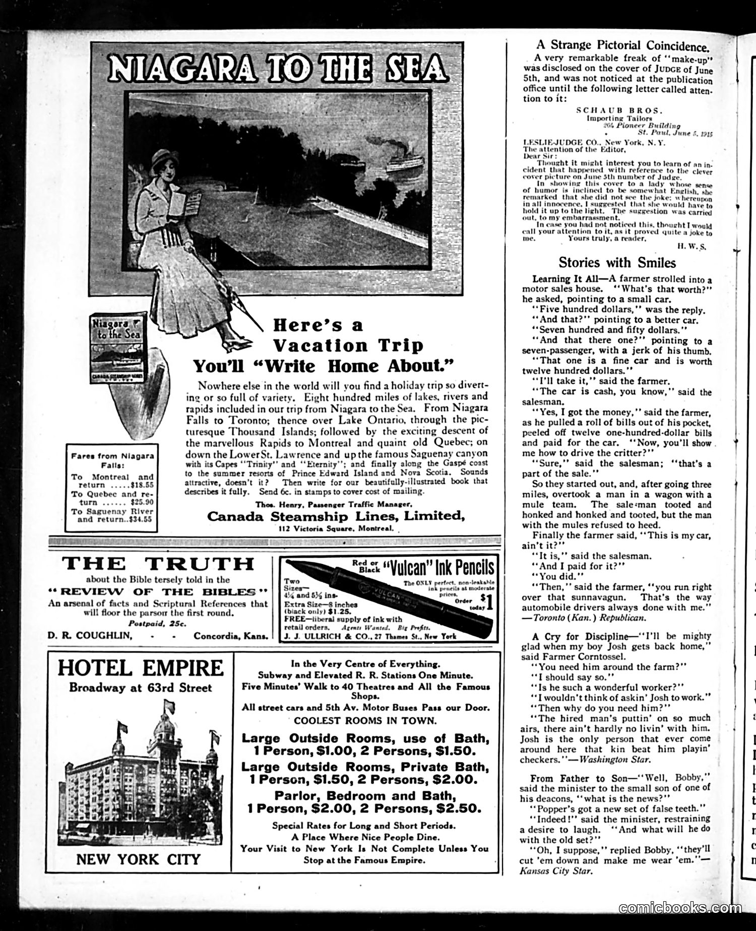 Judge — June 26, 1915 — page 22