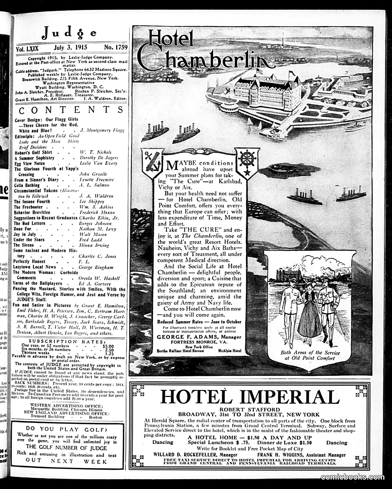 Judge — July 3, 1915 — page 3