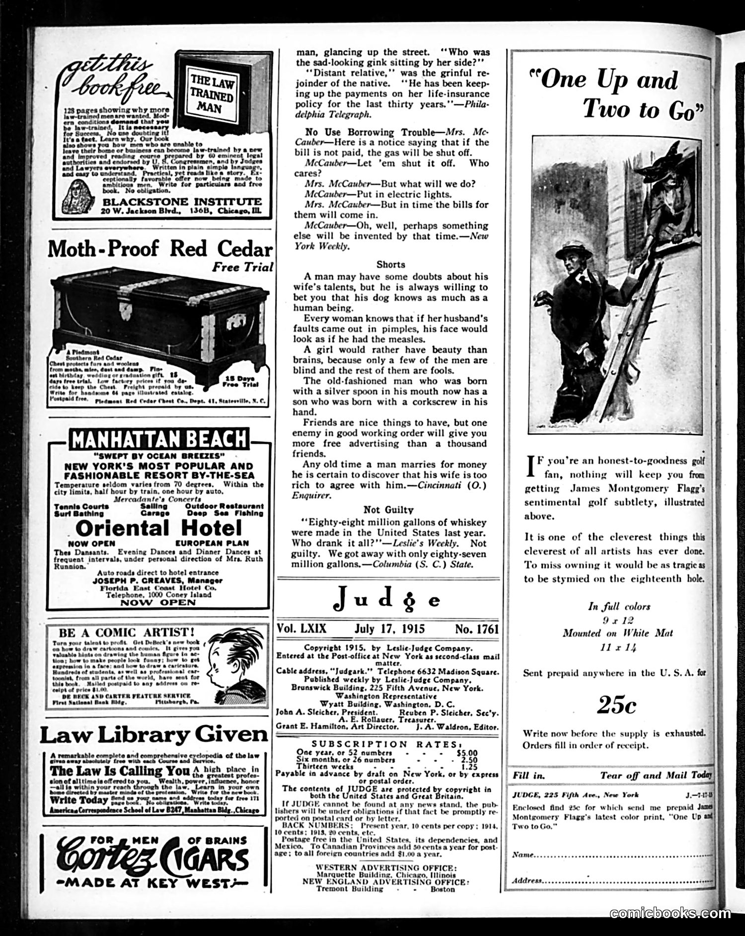Judge — July 17, 1915 — page 26