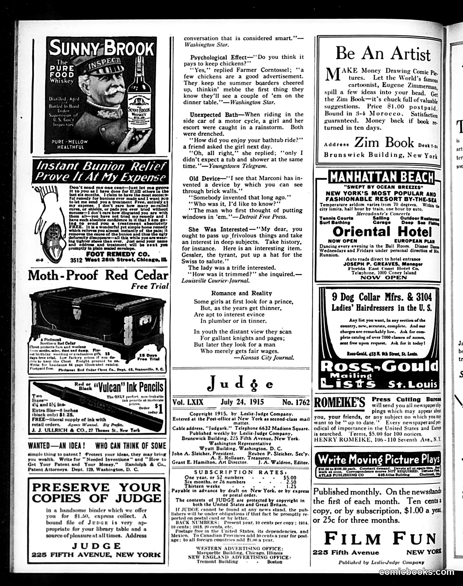 Judge — July 24, 1915 — page 26
