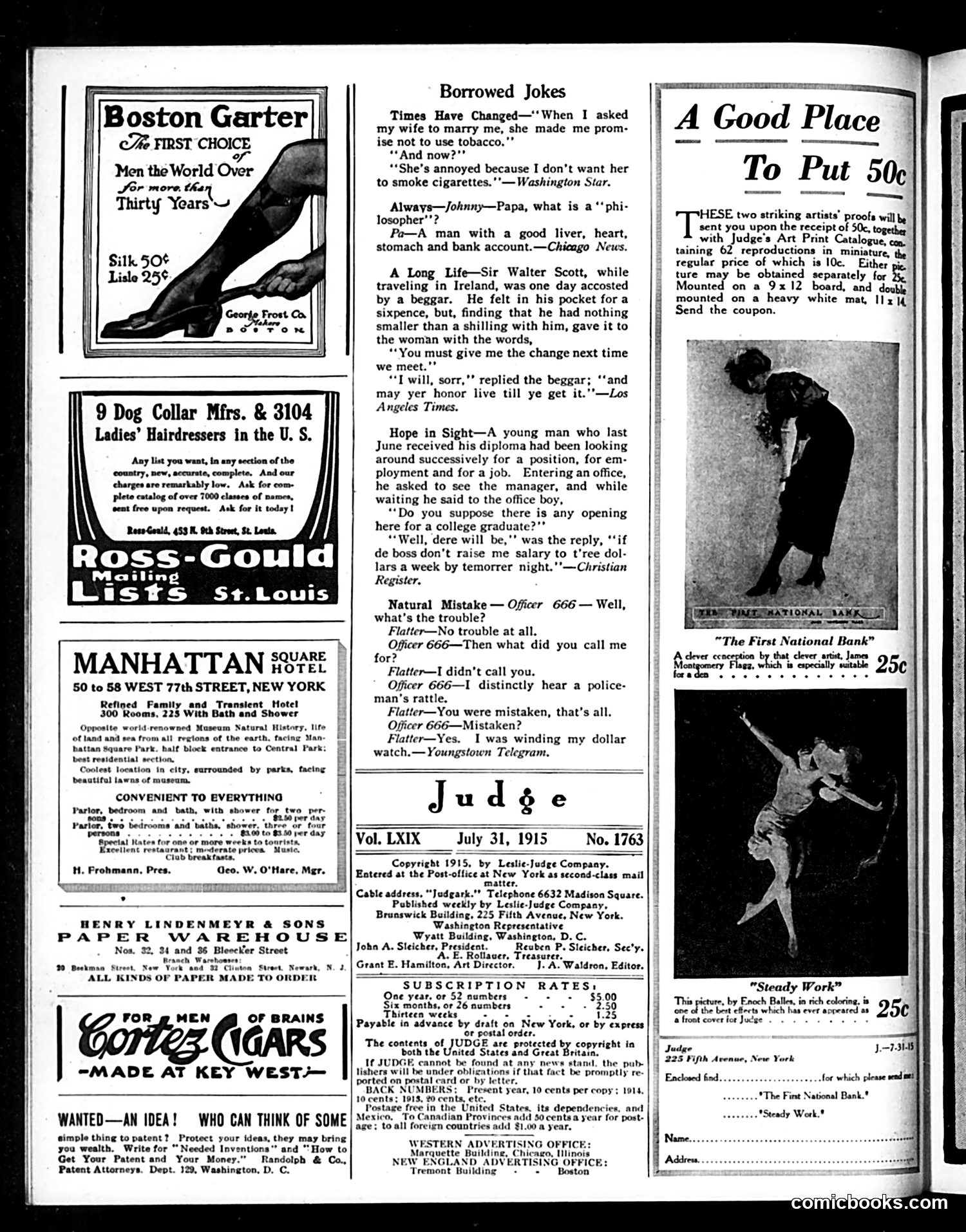 Judge — July 31, 1915 — page 26