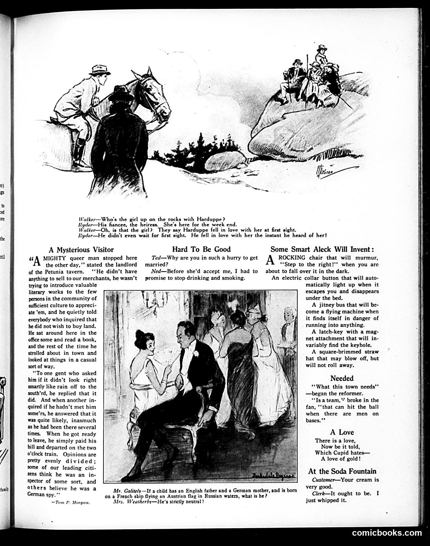 Judge — August 7, 1915 — page 9