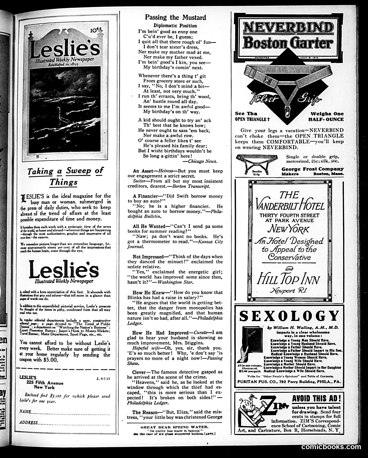 Judge — August 7, 1915 — page 25