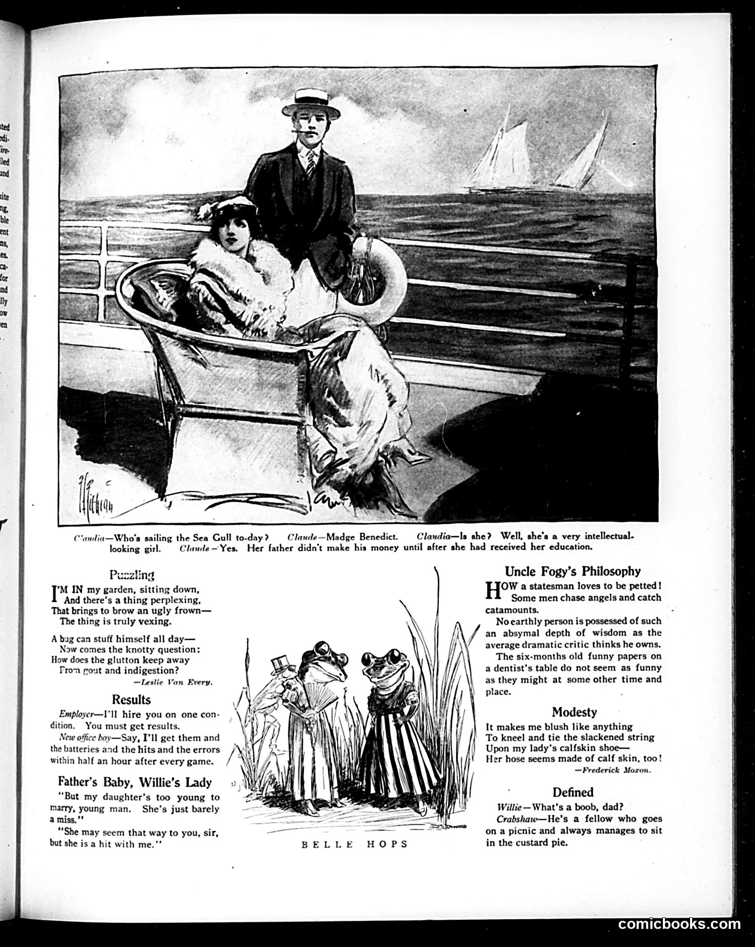 Judge — August 14, 1915 — page 11