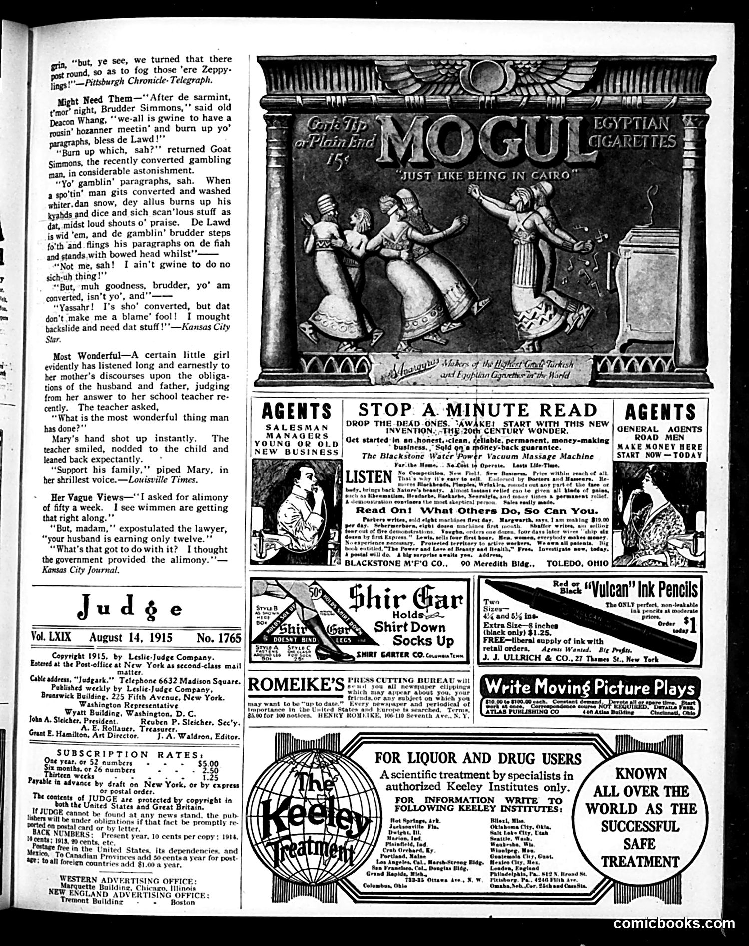 Judge — August 14, 1915 — page 25
