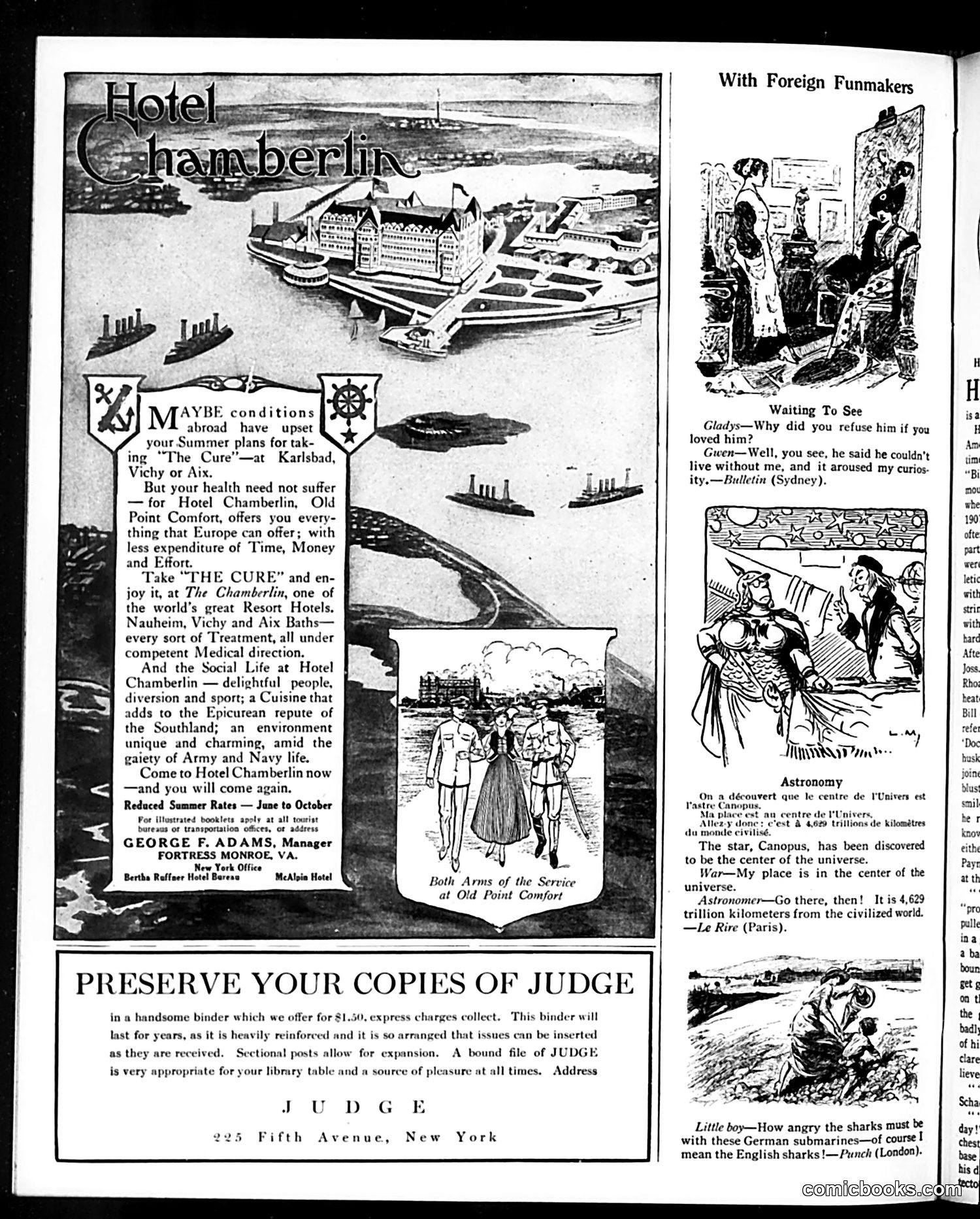 Judge — August 21, 1915 — page 22