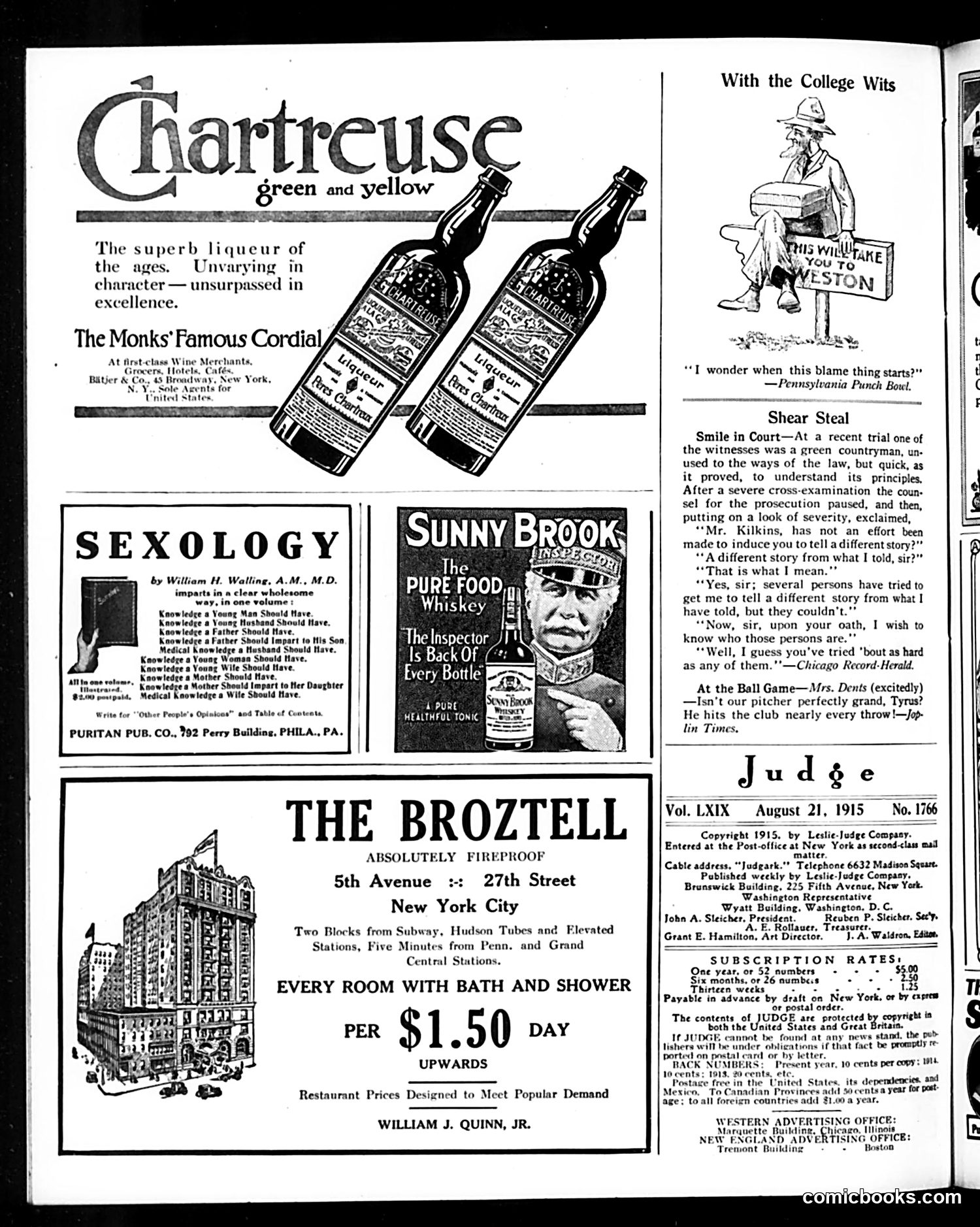 Judge — August 21, 1915 — page 24