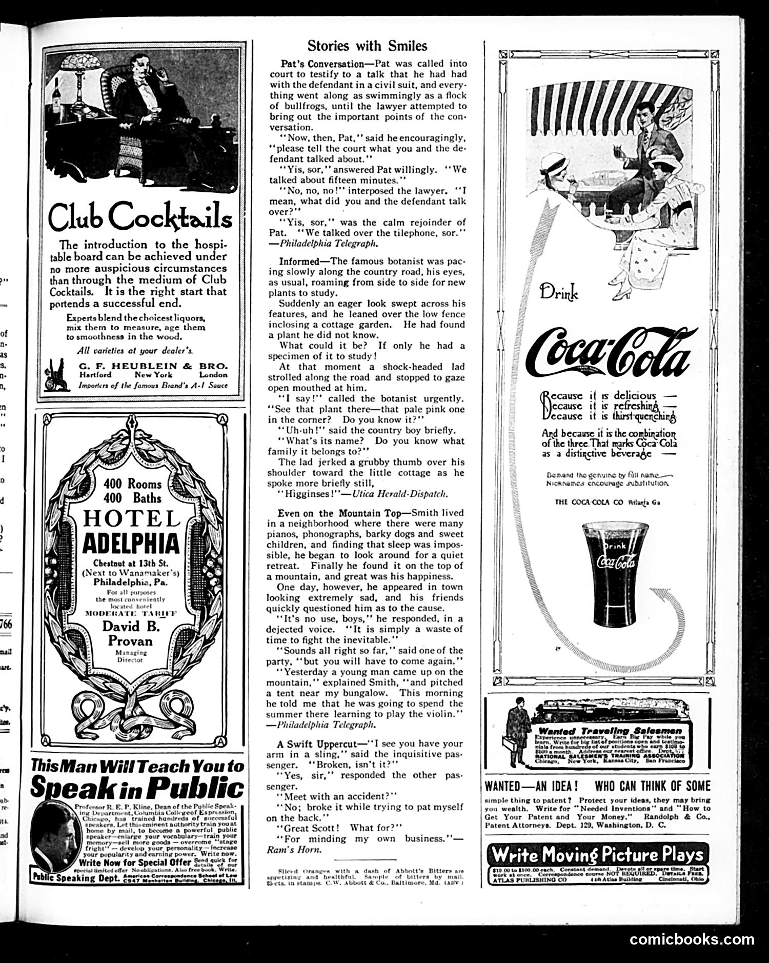 Judge — August 21, 1915 — page 25