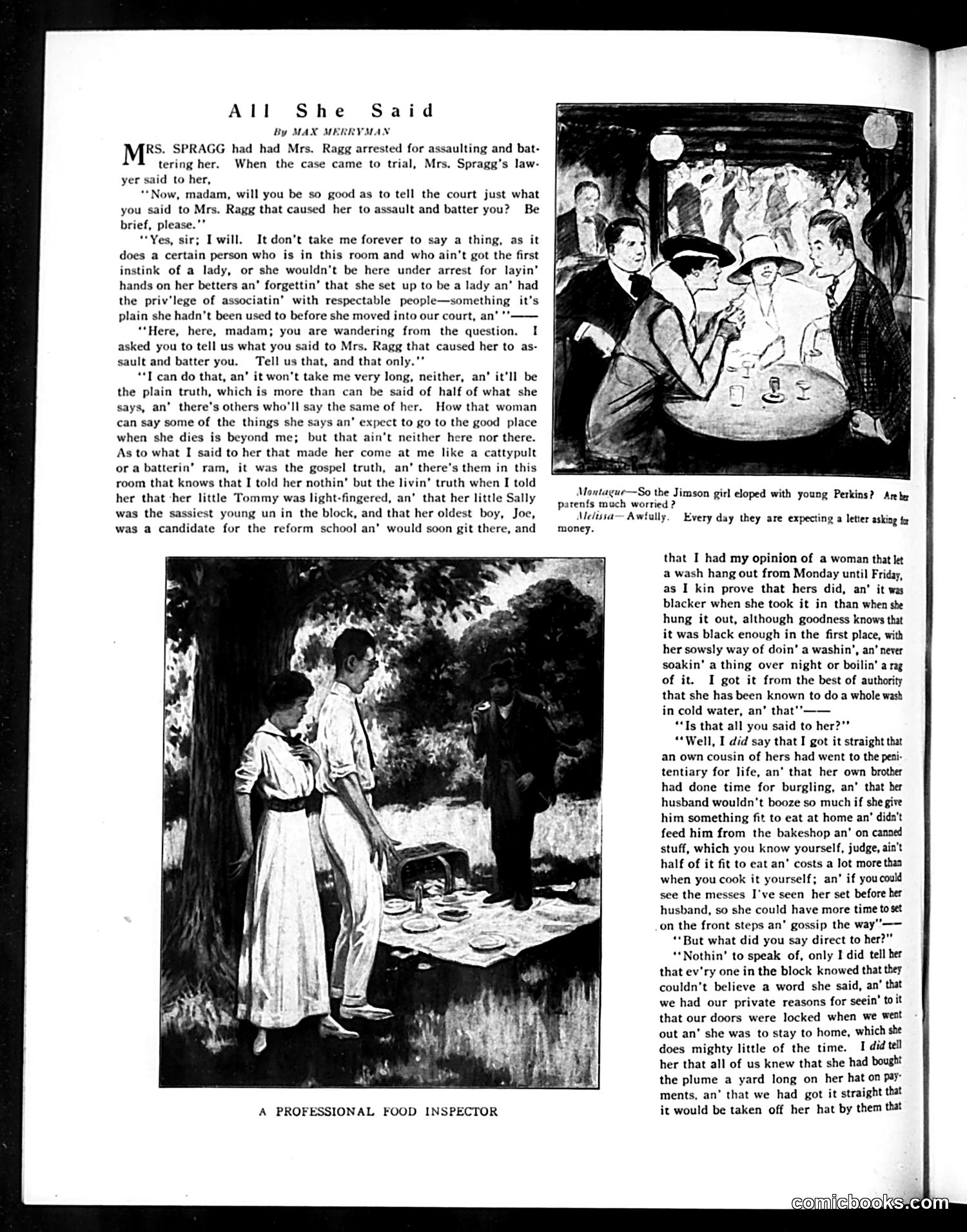 Judge — August 28, 1915 — page 14