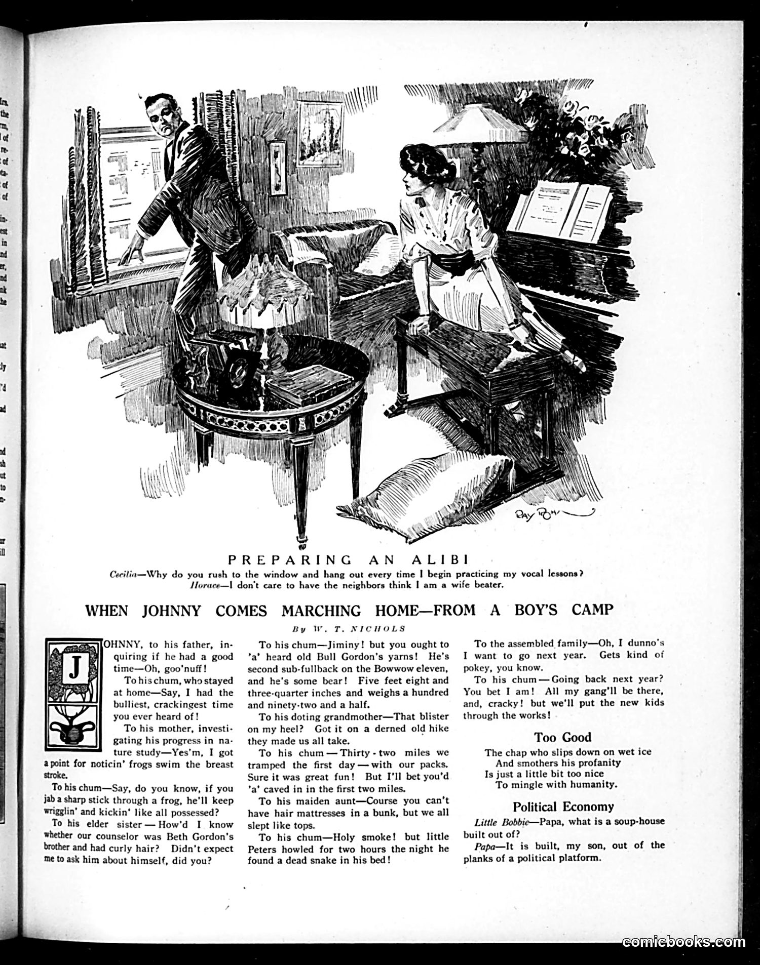 Judge — August 28, 1915 — page 19