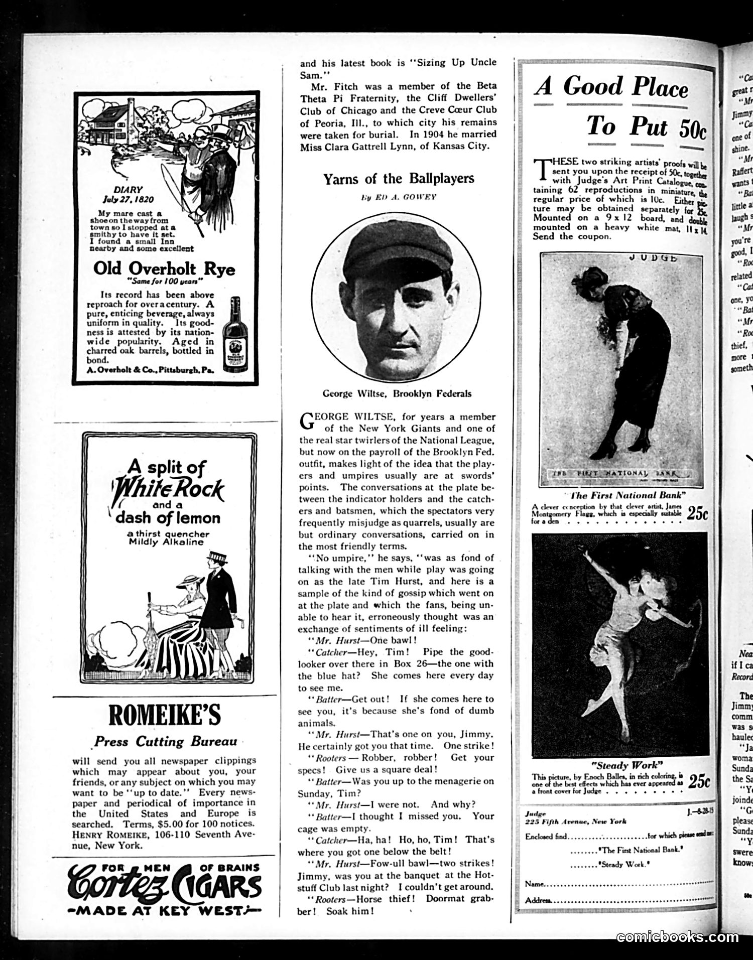 Judge — August 28, 1915 — page 22
