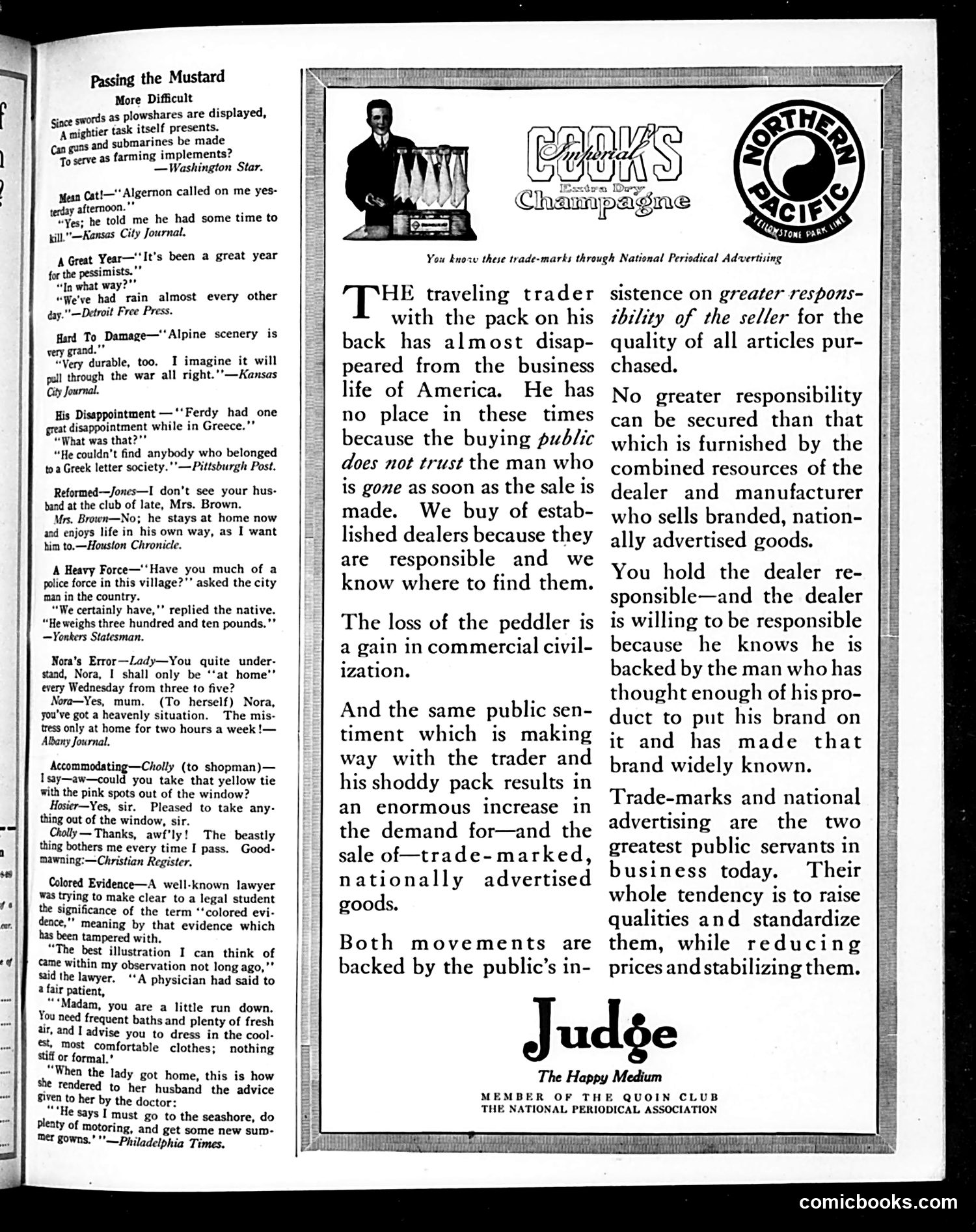 Judge — August 28, 1915 — page 27