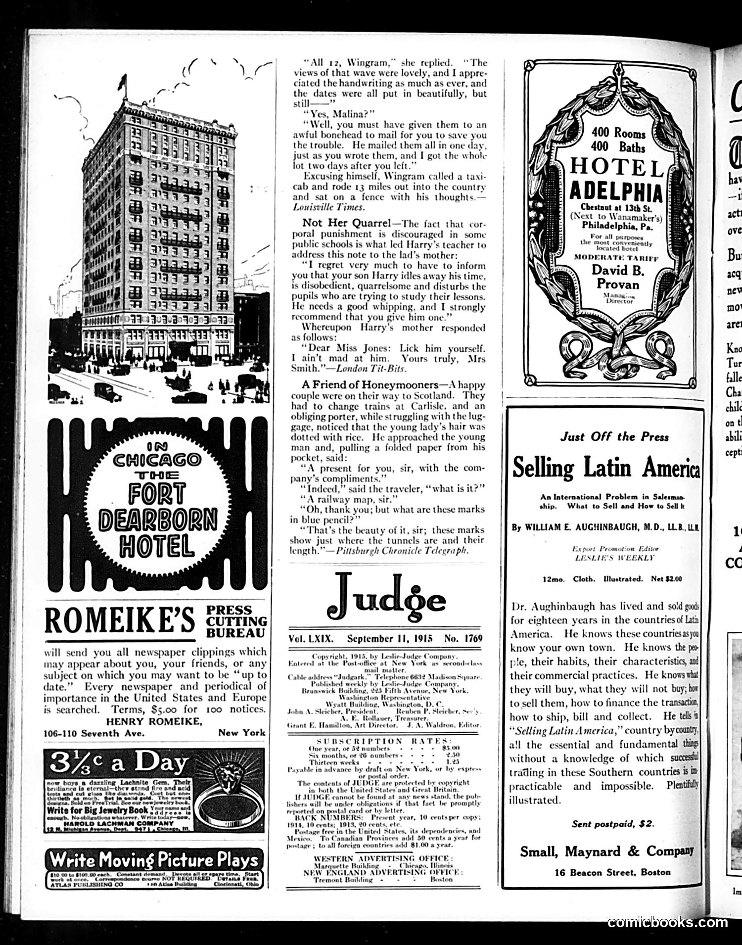 Judge — September 11, 1915 — page 26