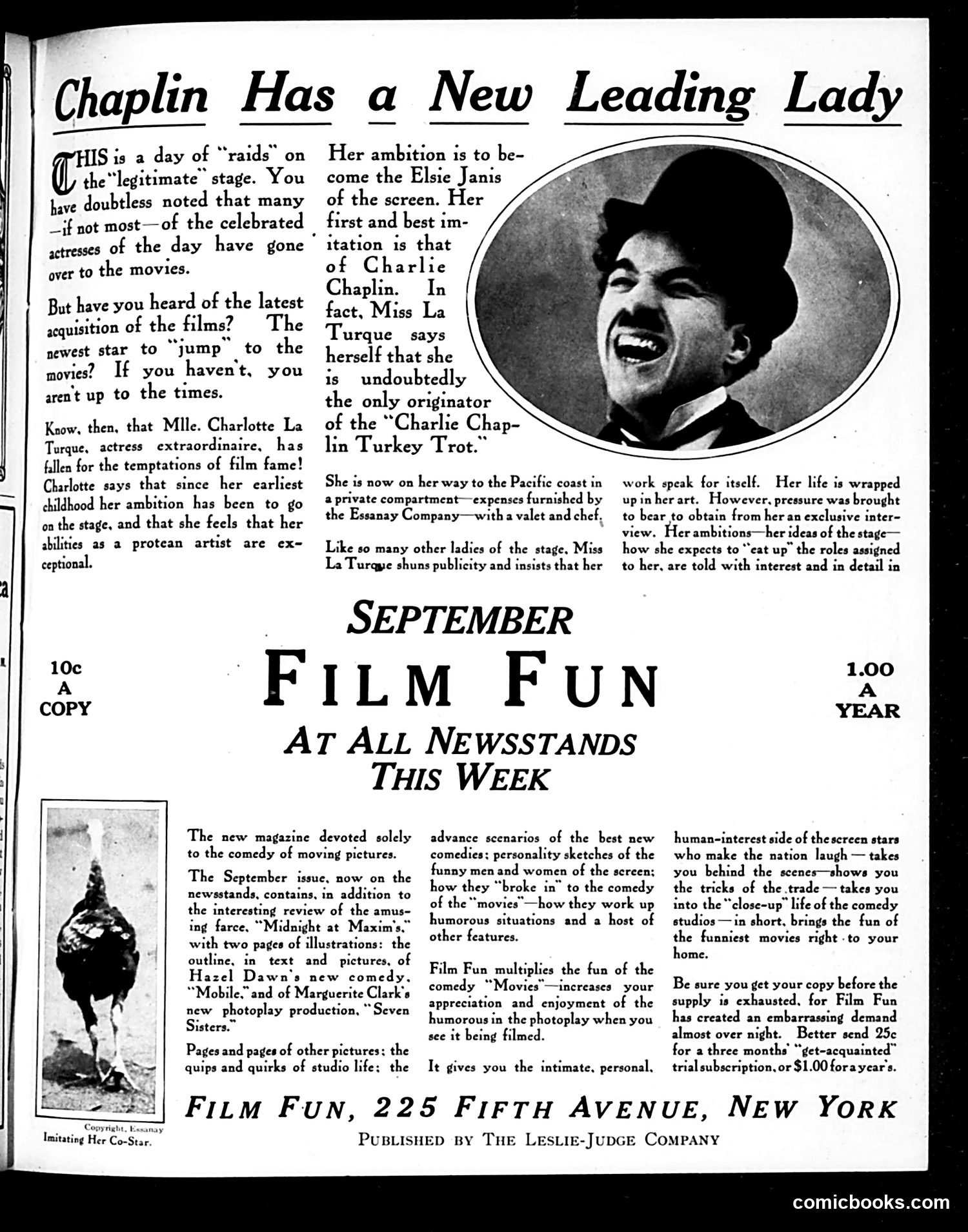 Judge — September 11, 1915 — page 27