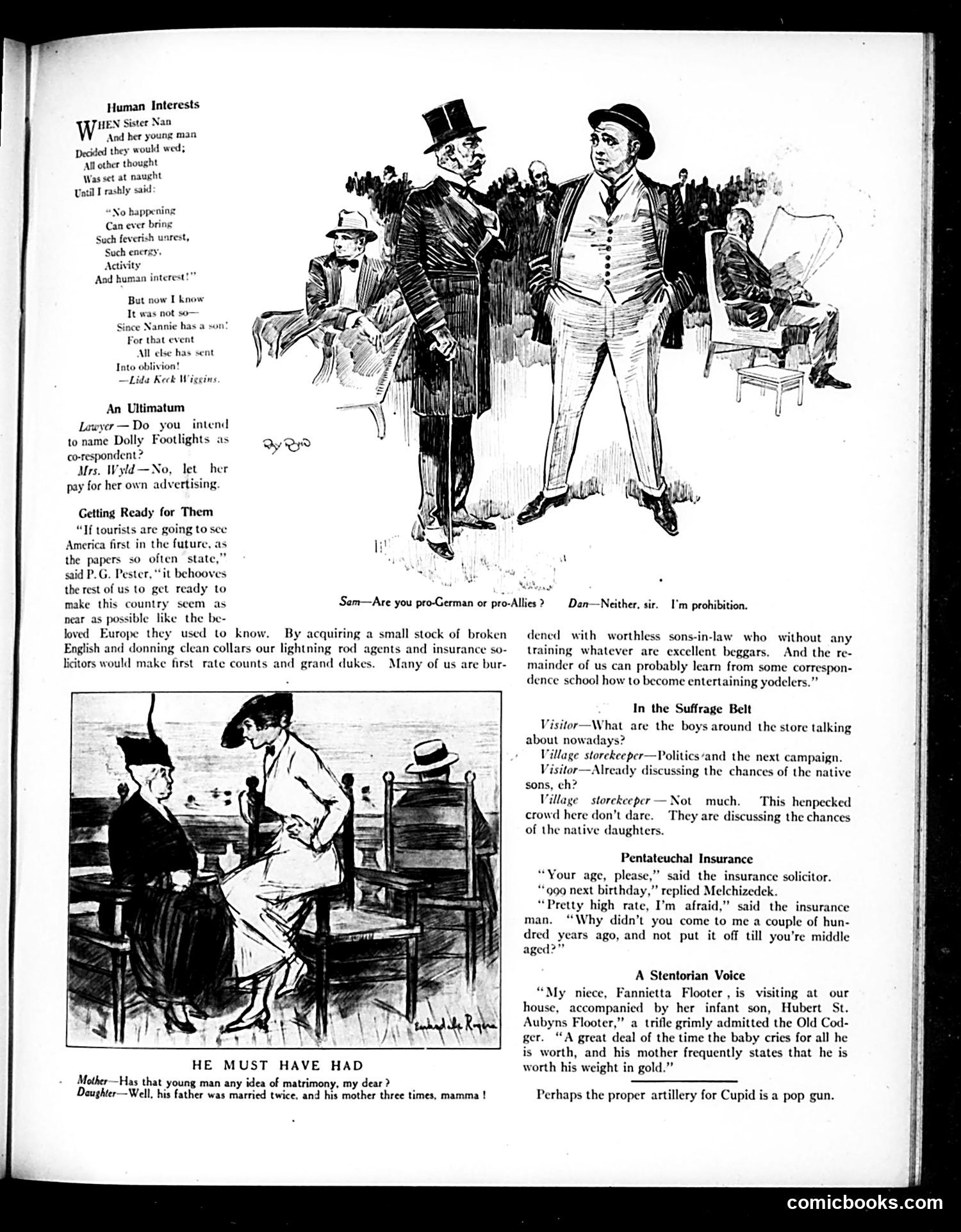 Judge — September 18, 1915 — page 11
