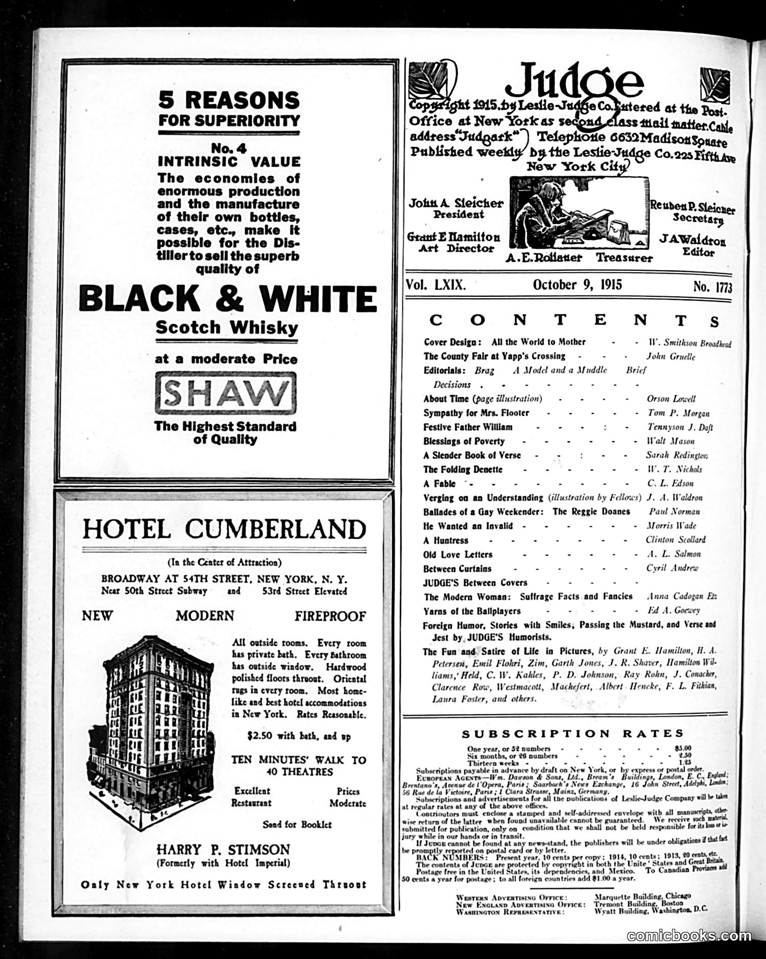 Judge — October 9, 1915 — page 2