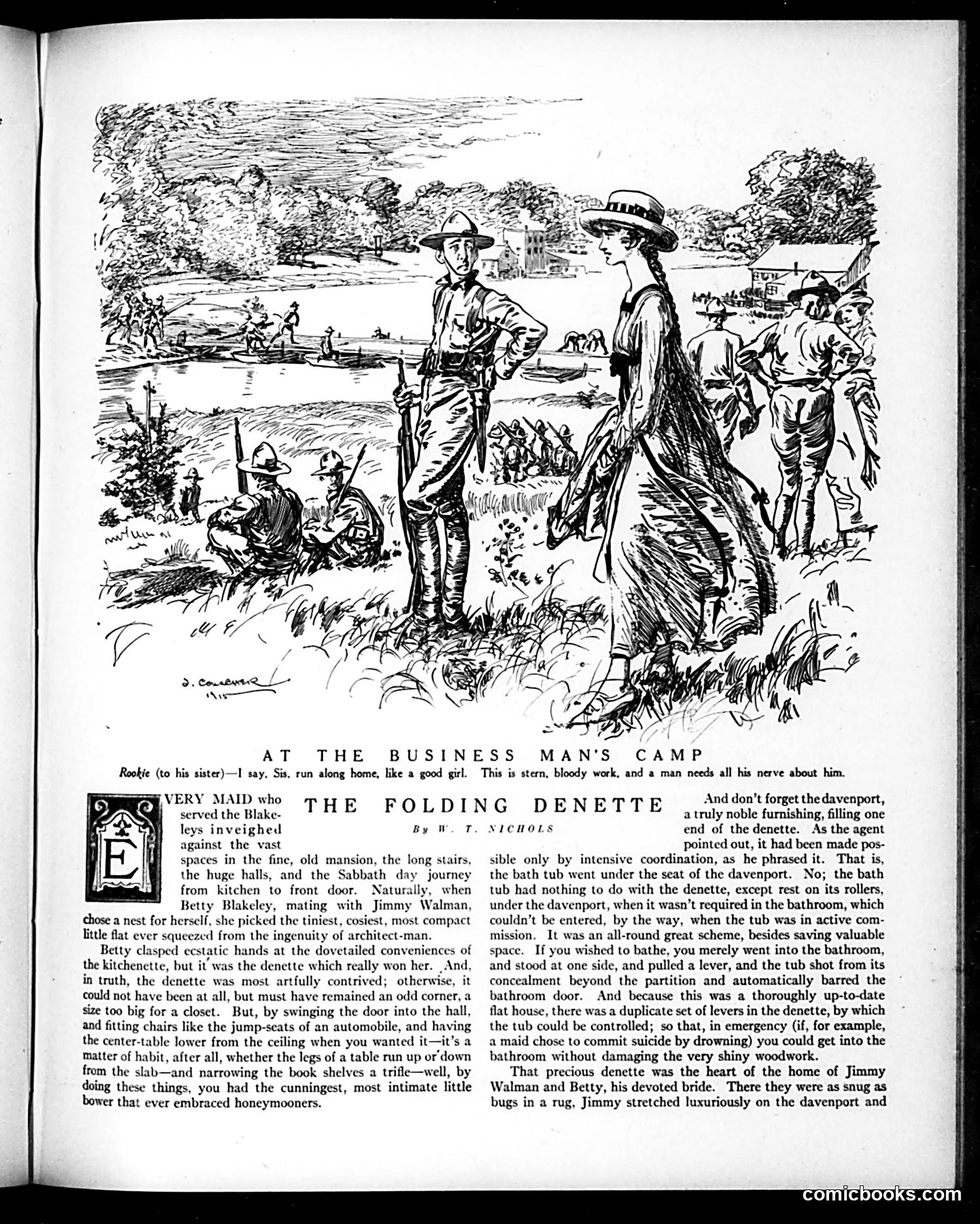 Judge — October 9, 1915 — page 9