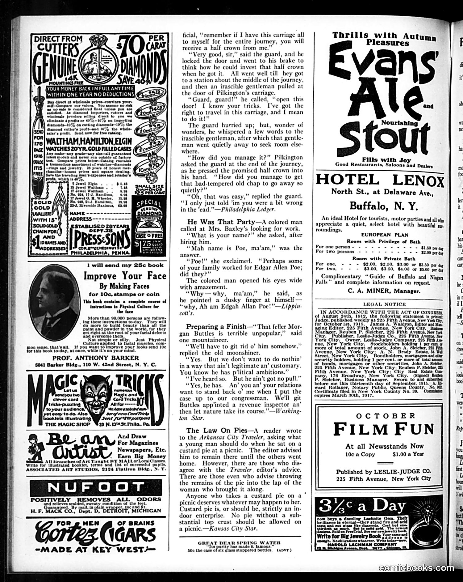 Judge — October 9, 1915 — page 24