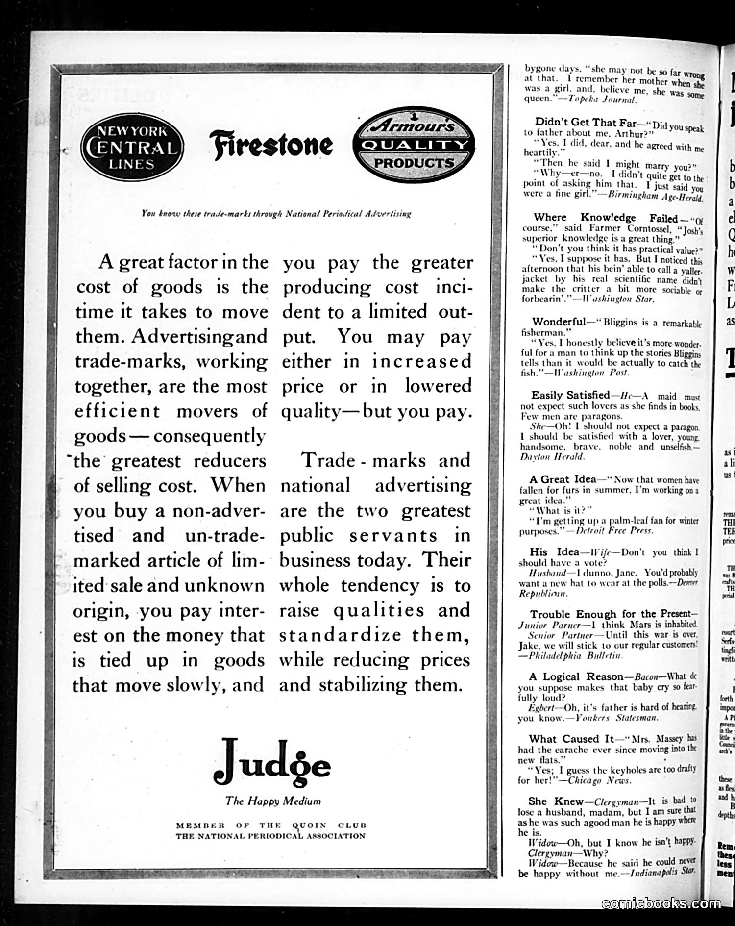 Judge — October 9, 1915 — page 26