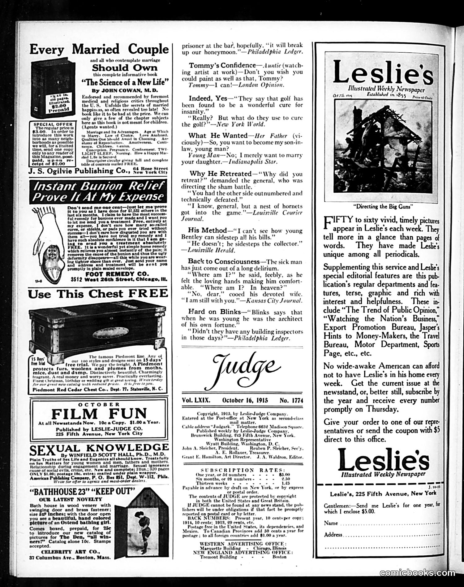 Judge — October 16, 1915 — page 26