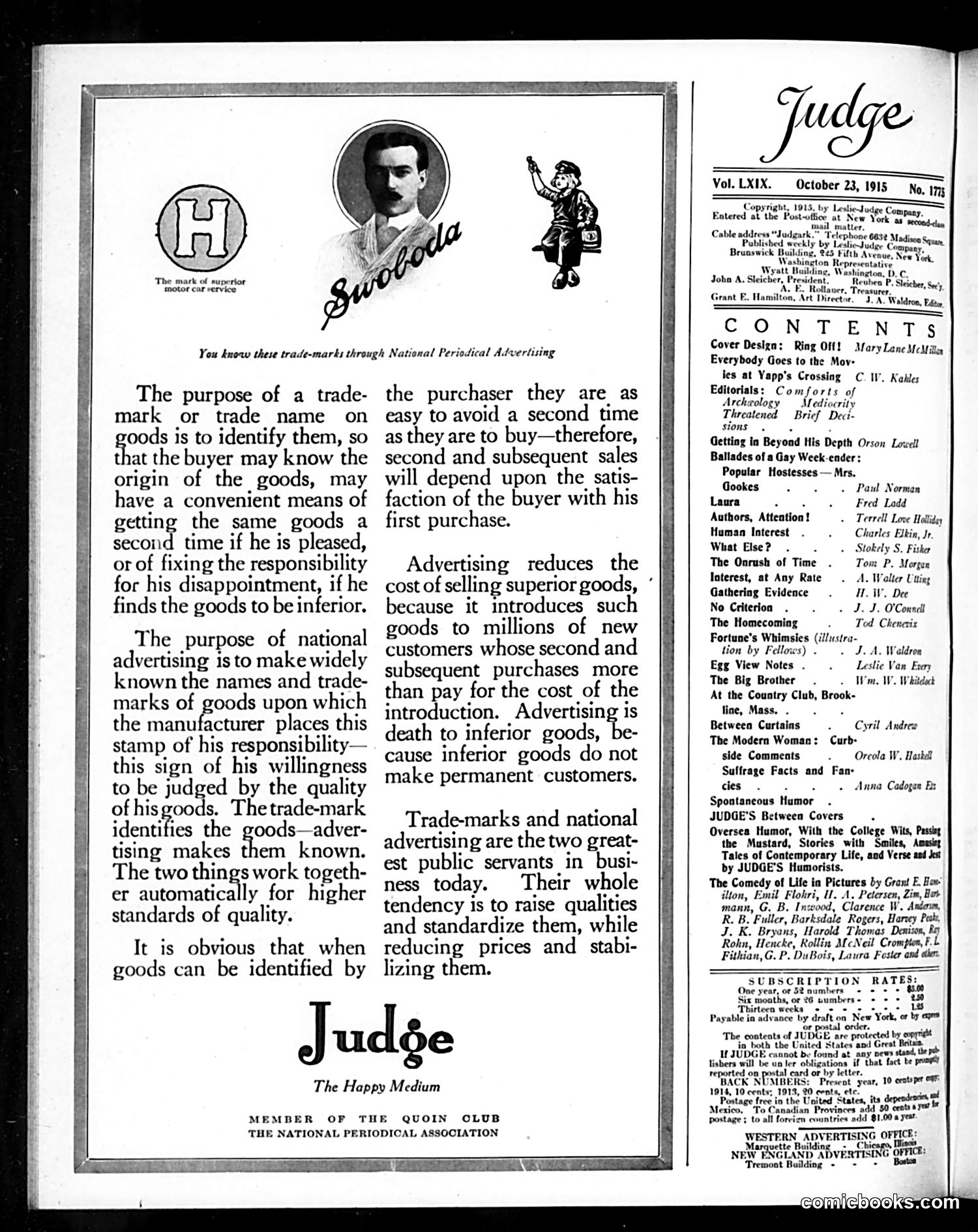 Judge — October 23, 1915 — page 2