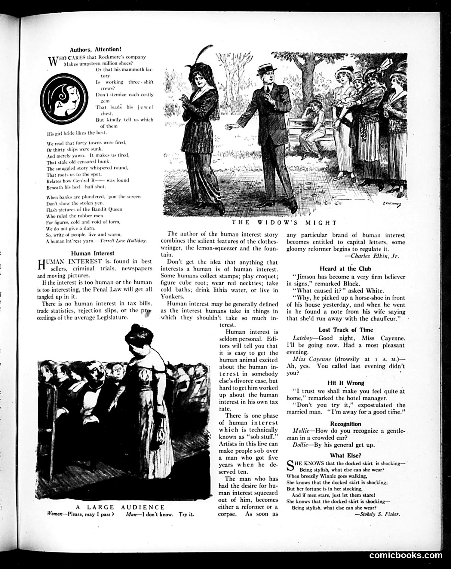 Judge — October 23, 1915 — page 9