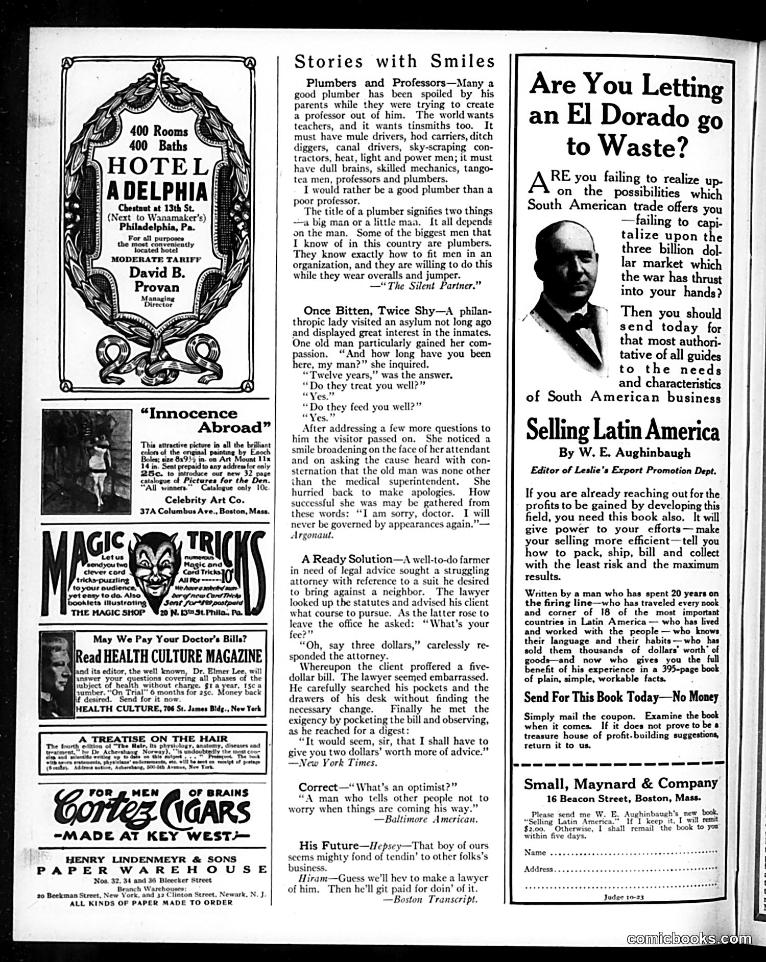 Judge — October 23, 1915 — page 26