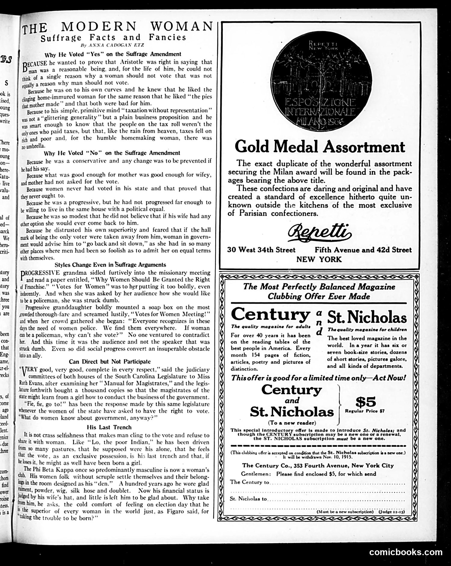 Judge — October 30, 1915 — page 21