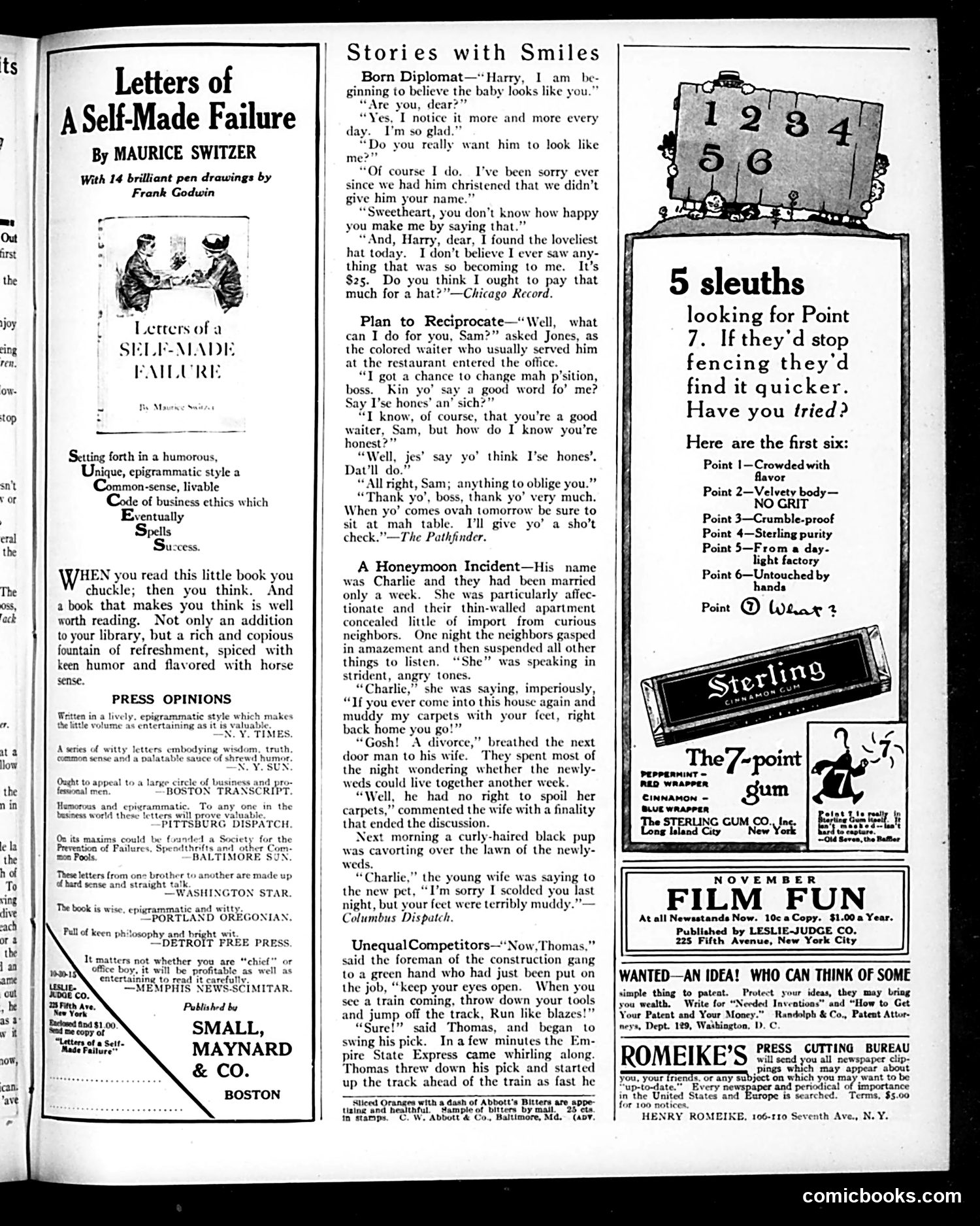 Judge — October 30, 1915 — page 23