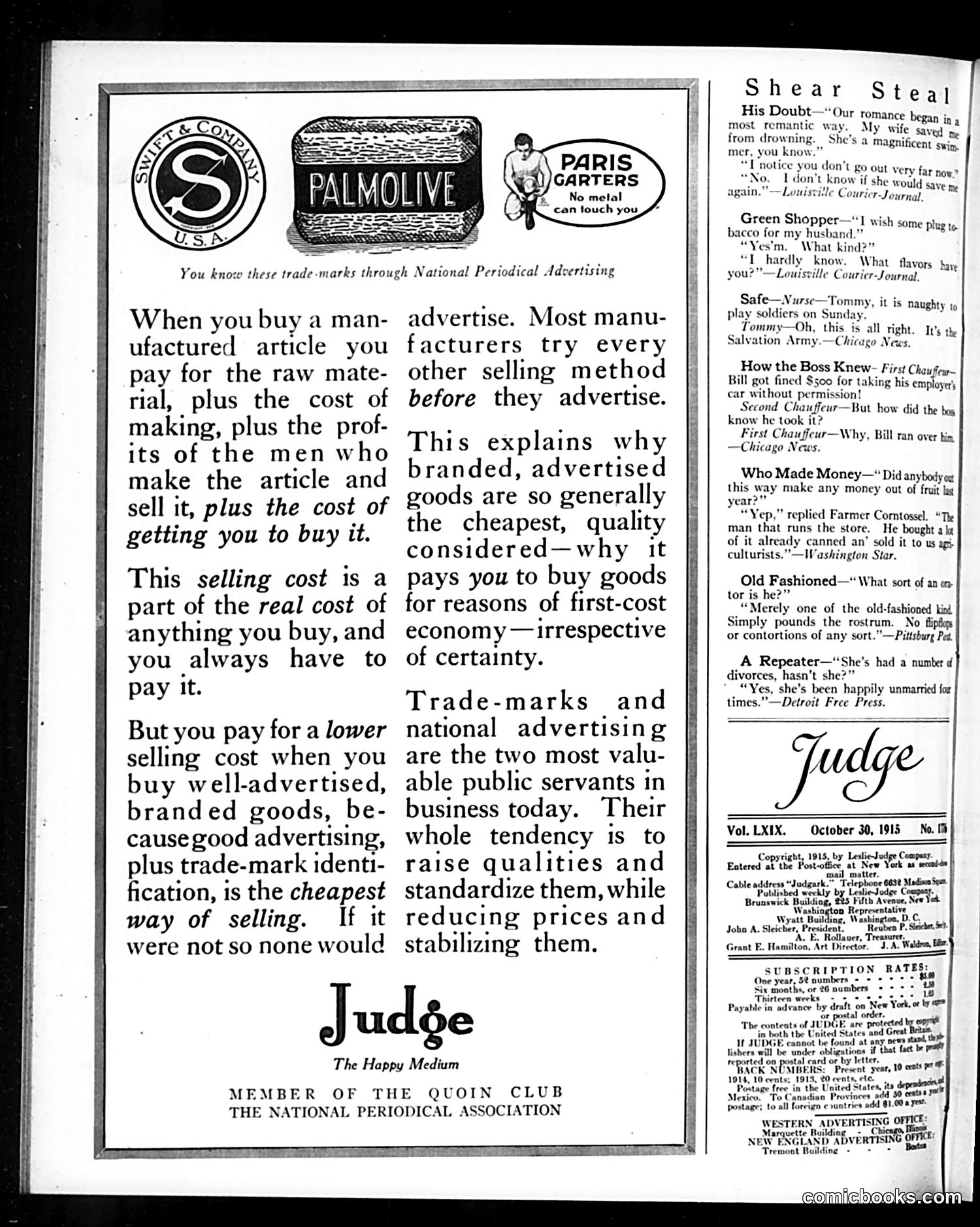 Judge — October 30, 1915 — page 26