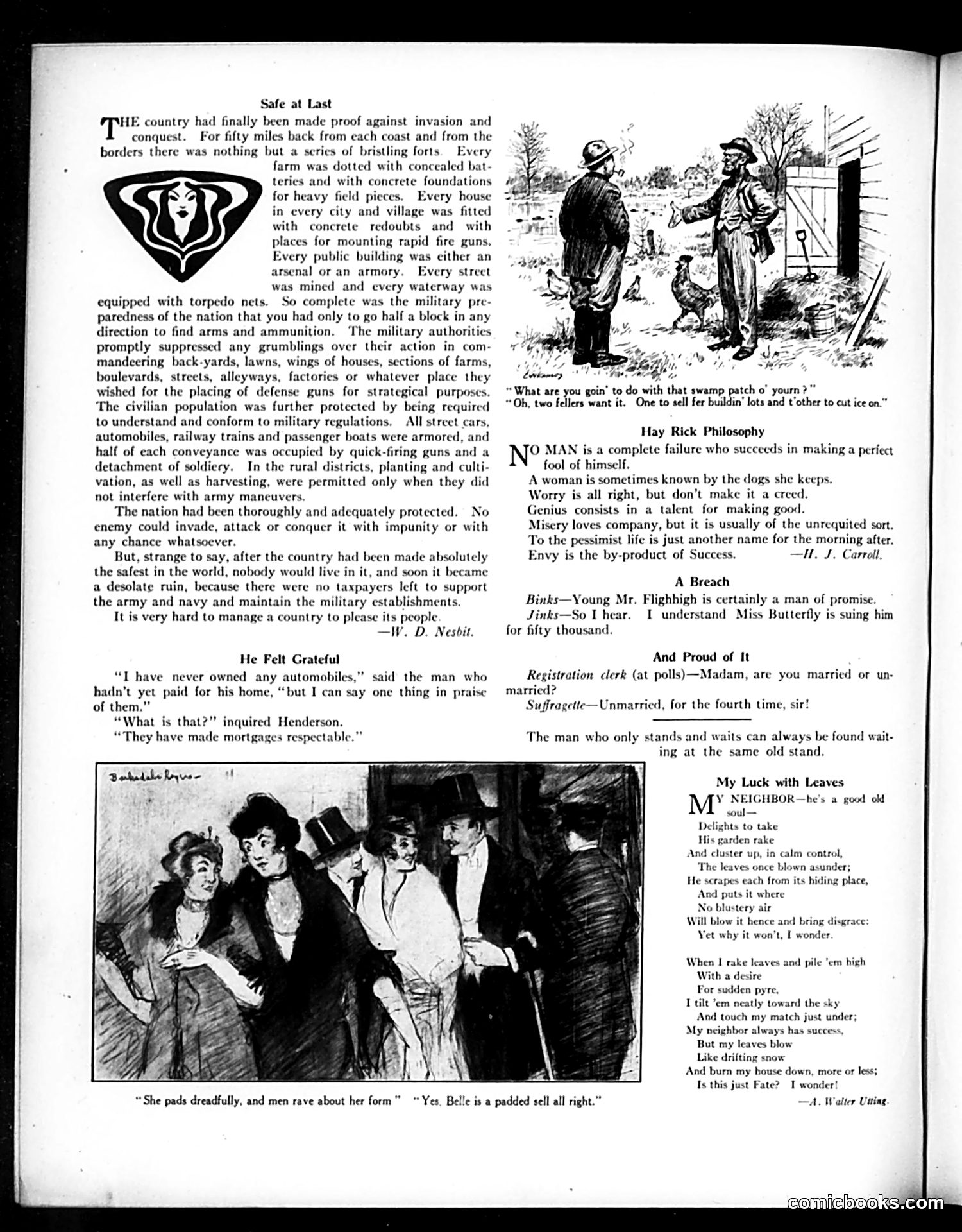 Judge — November 6, 1915 — page 12