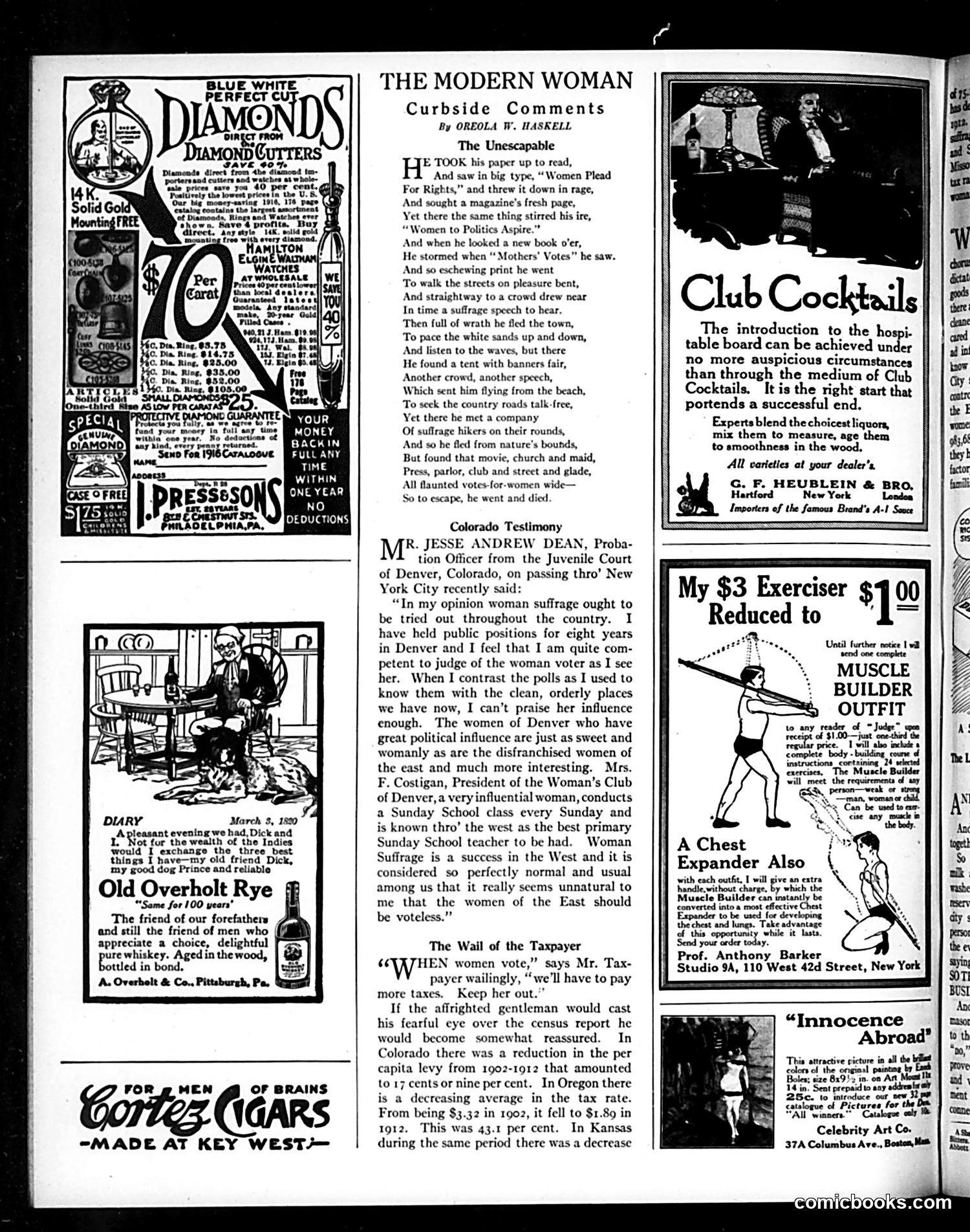 Judge — November 6, 1915 — page 20