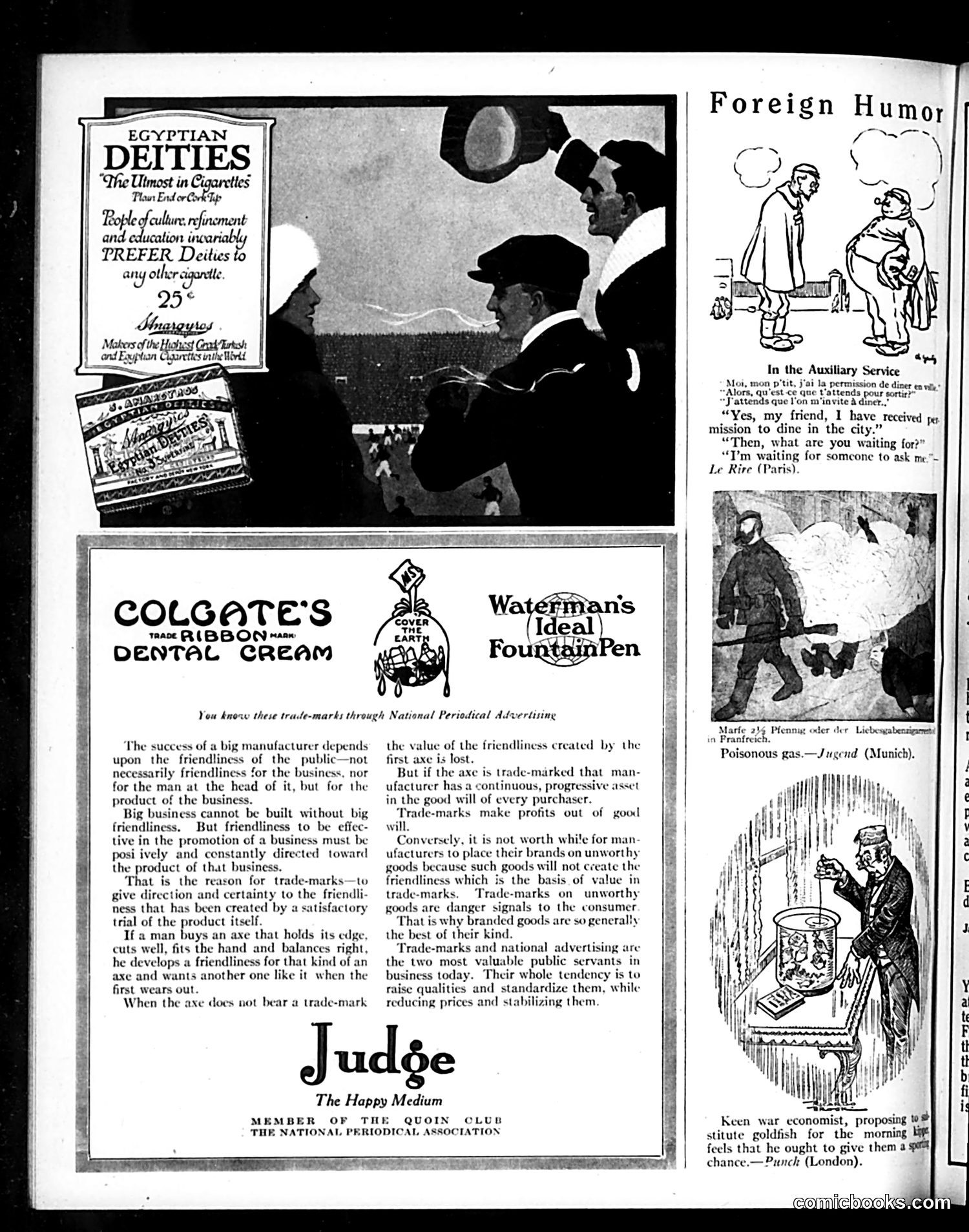 Judge — November 6, 1915 — page 22
