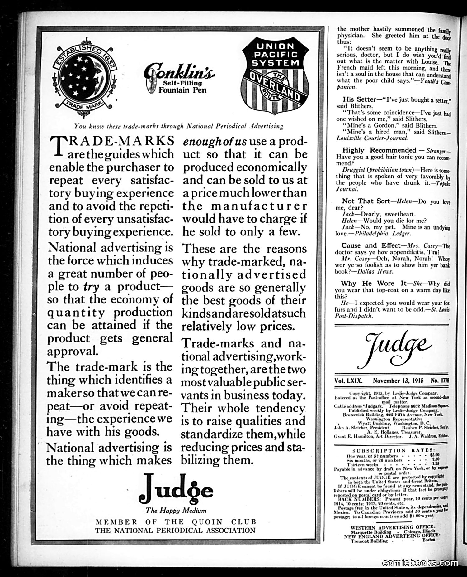 Judge — November 13, 1915 — page 26