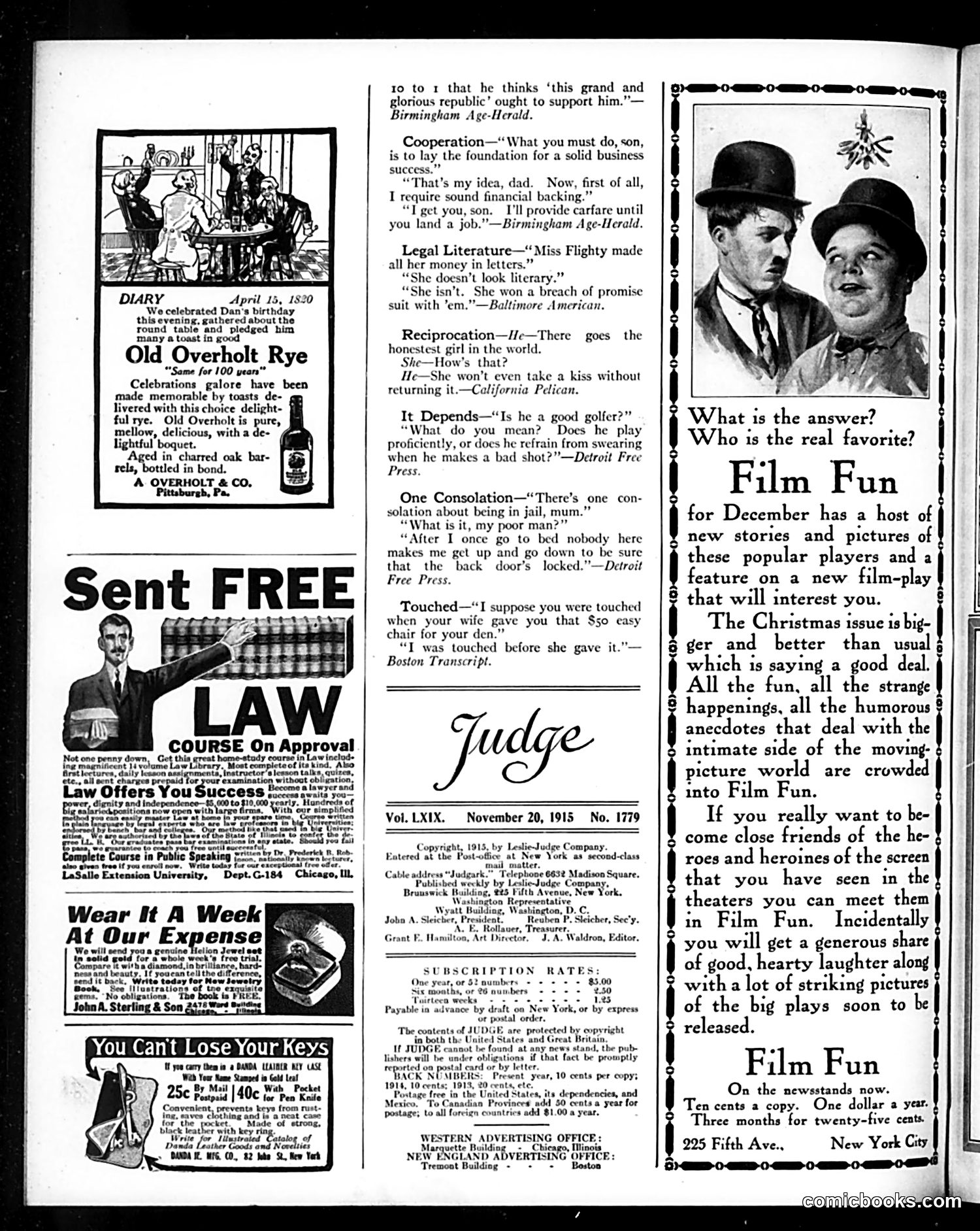 Judge — November 20, 1915 — page 26