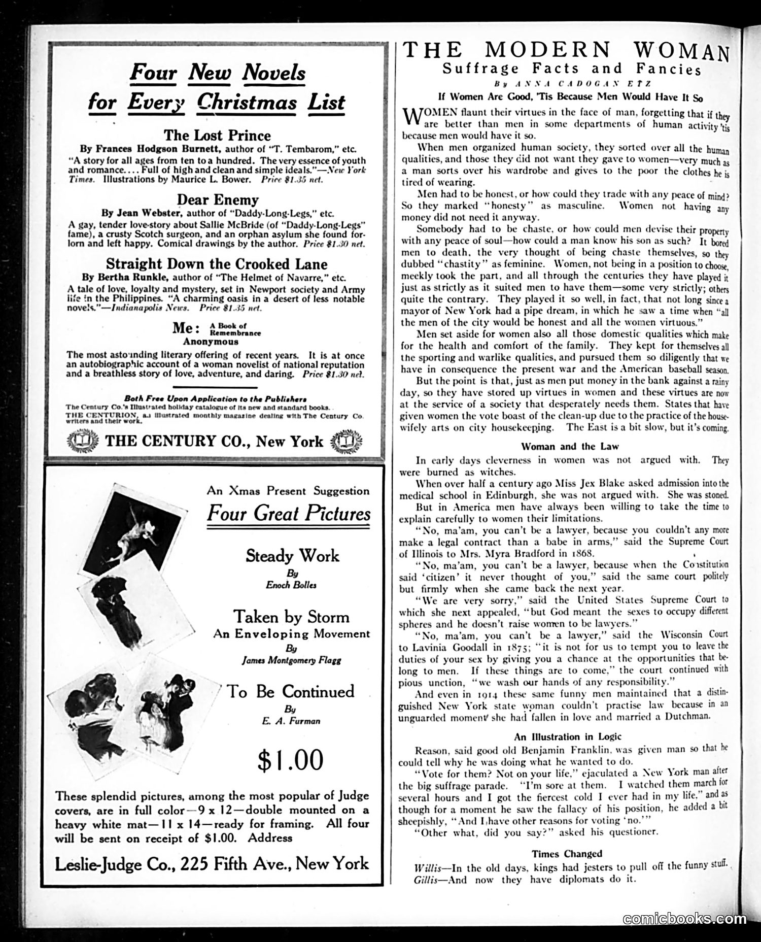Judge — November 27, 1915 — page 20