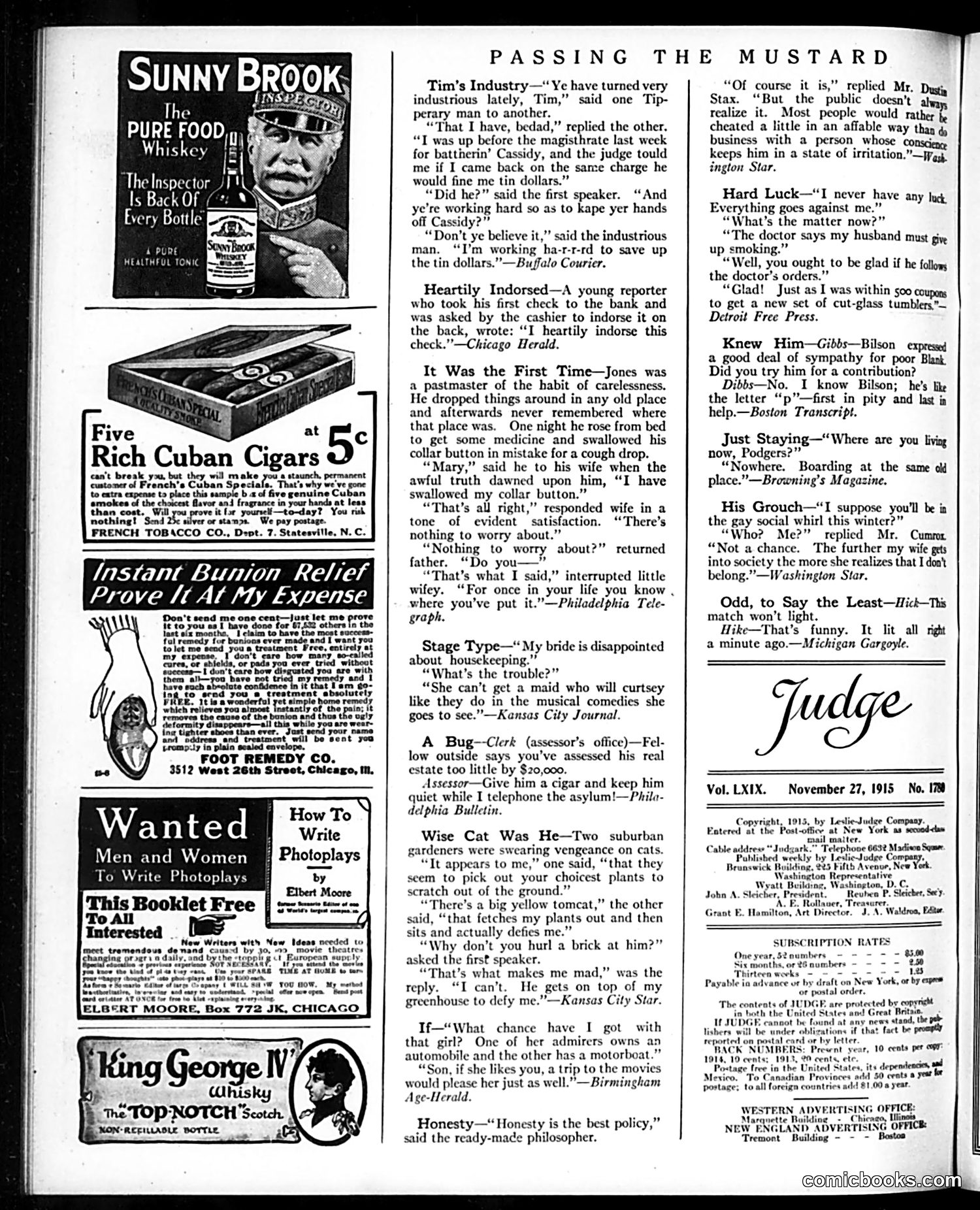 Judge — November 27, 1915 — page 26