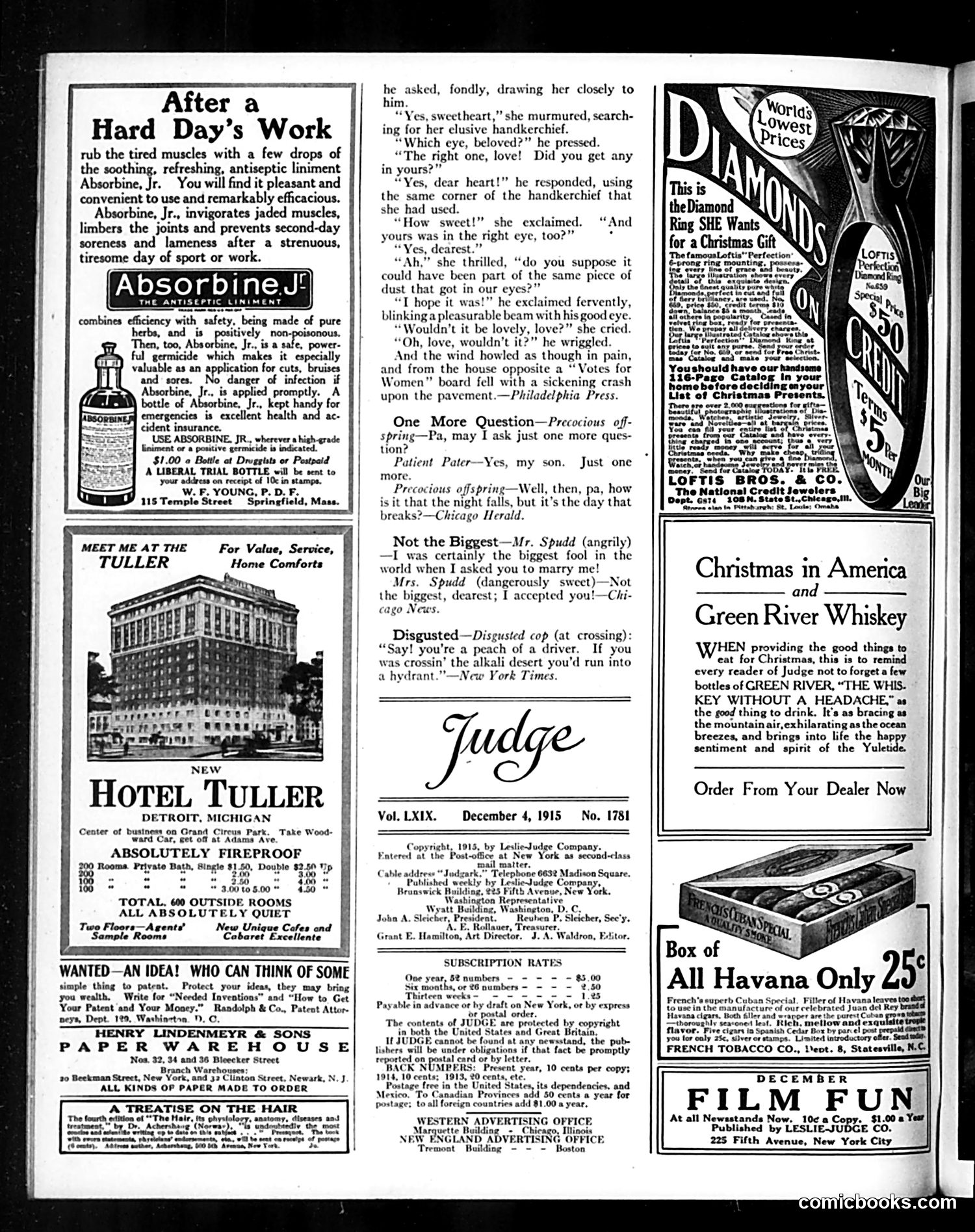 Judge — December 4, 1915 — page 26