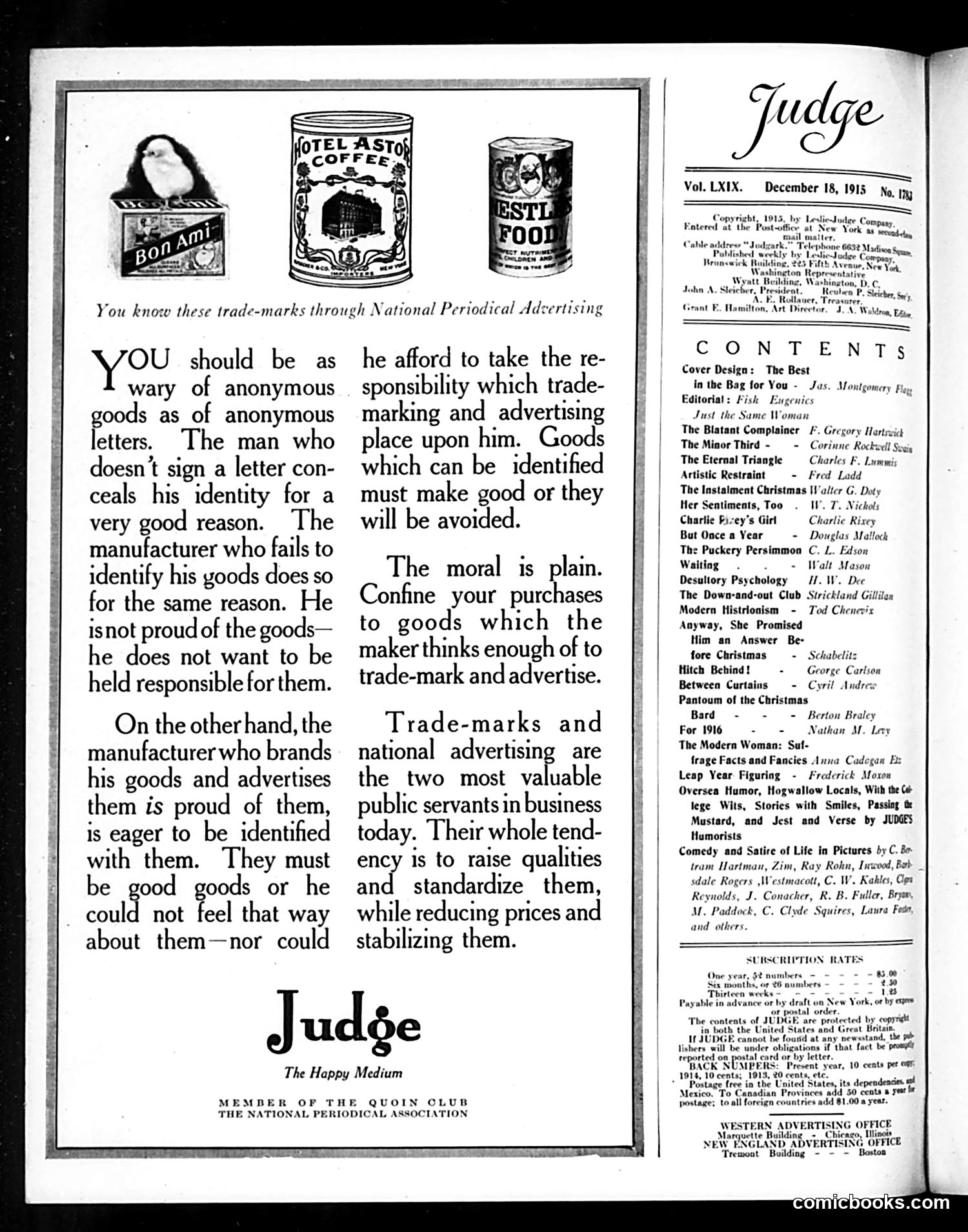 Judge — December 18, 1915 — page 2