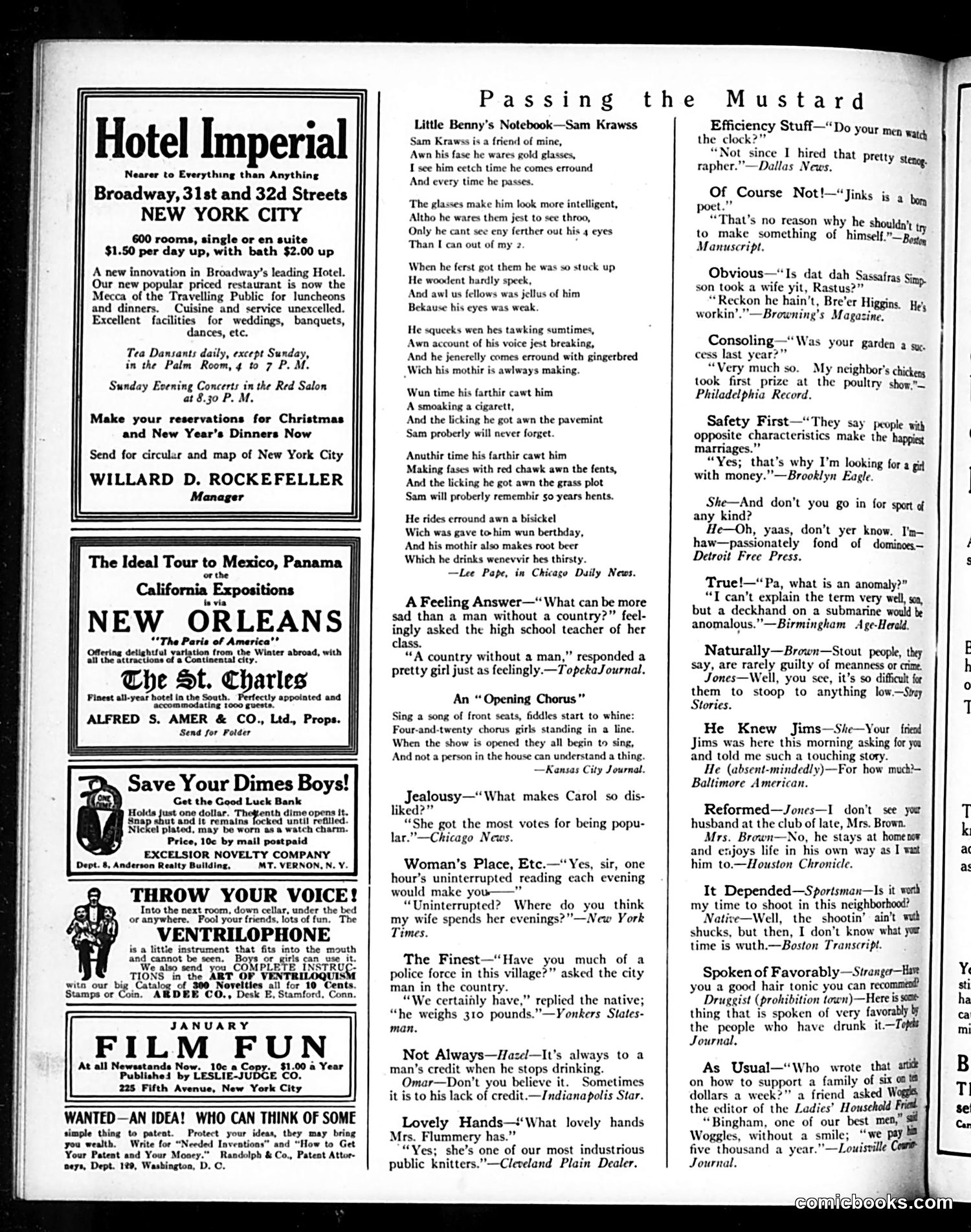 Judge — December 18, 1915 — page 26