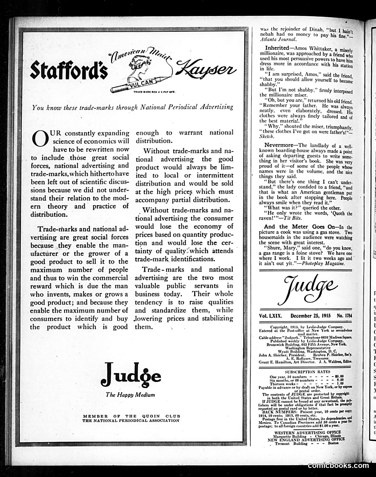 Judge — December 25, 1915 — page 26
